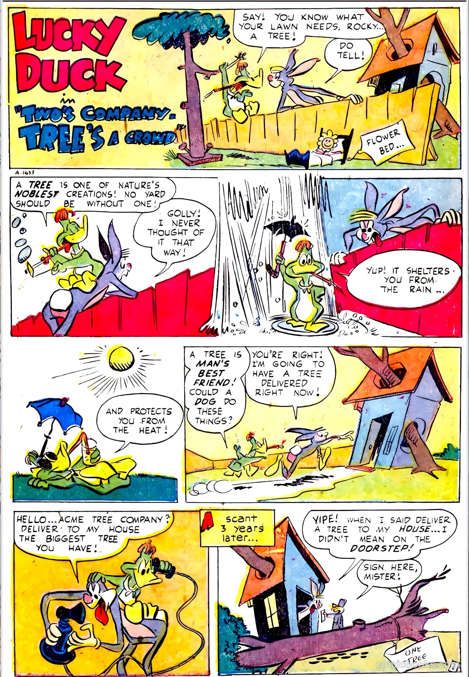 Lucky Duck #5 — page 20 of 33