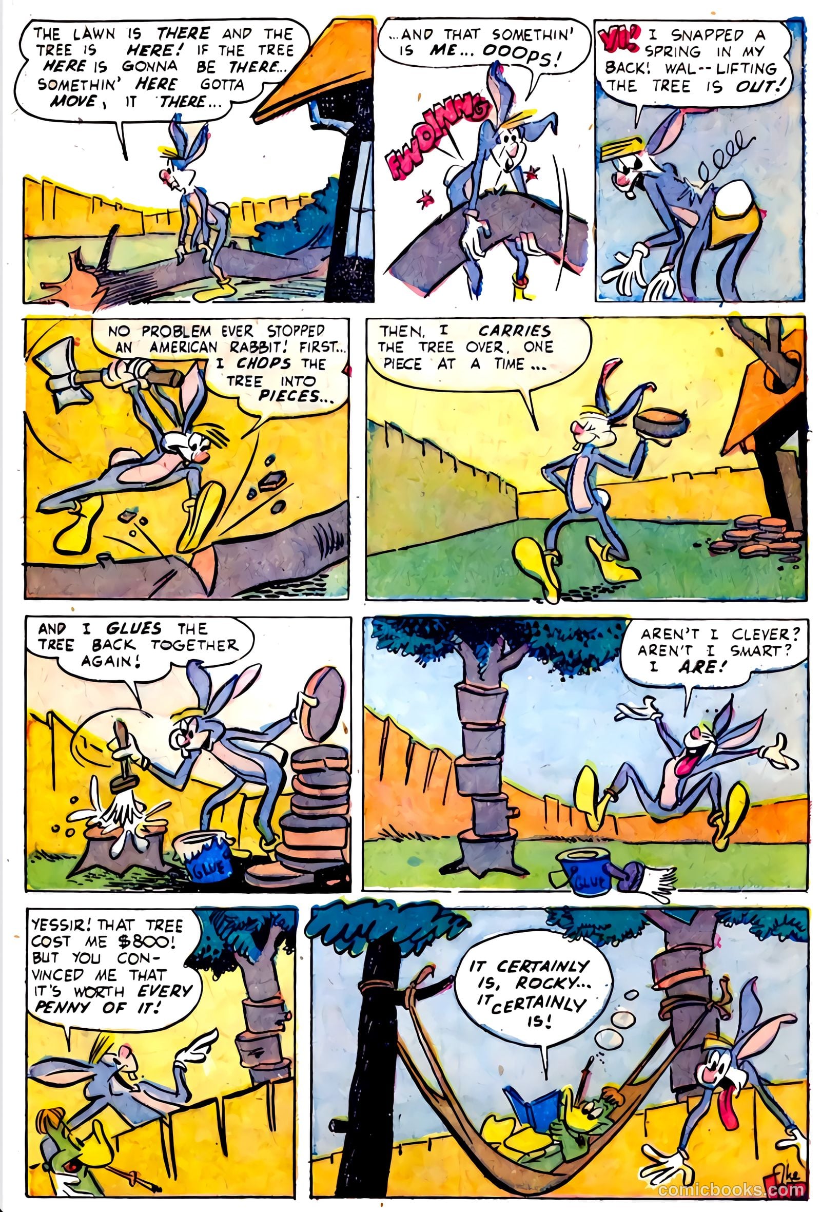 Lucky Duck #5 — page 21 of 33