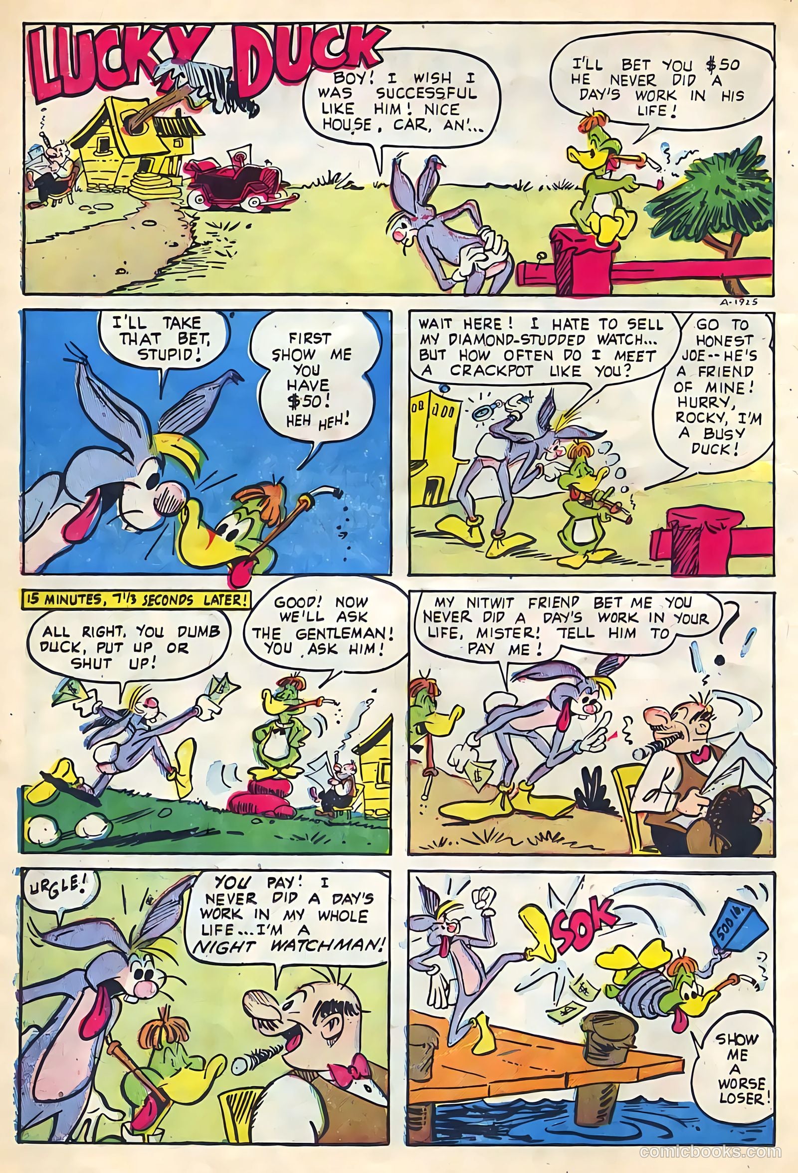 Lucky Duck #5 — page 22 of 33
