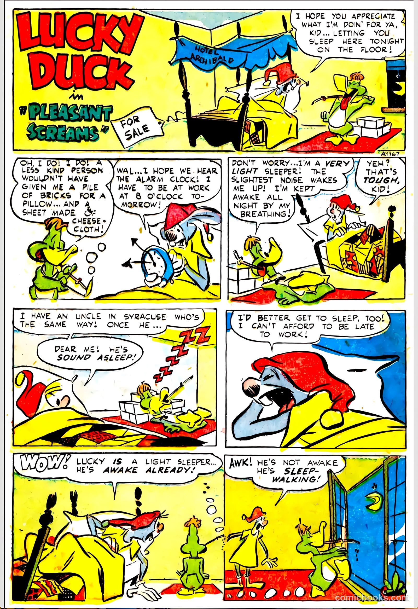 Lucky Duck #5 — page 23 of 33