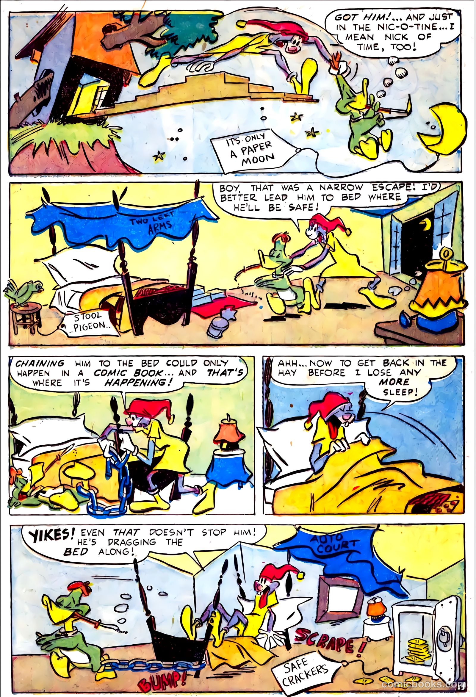 Lucky Duck #5 — page 24 of 33