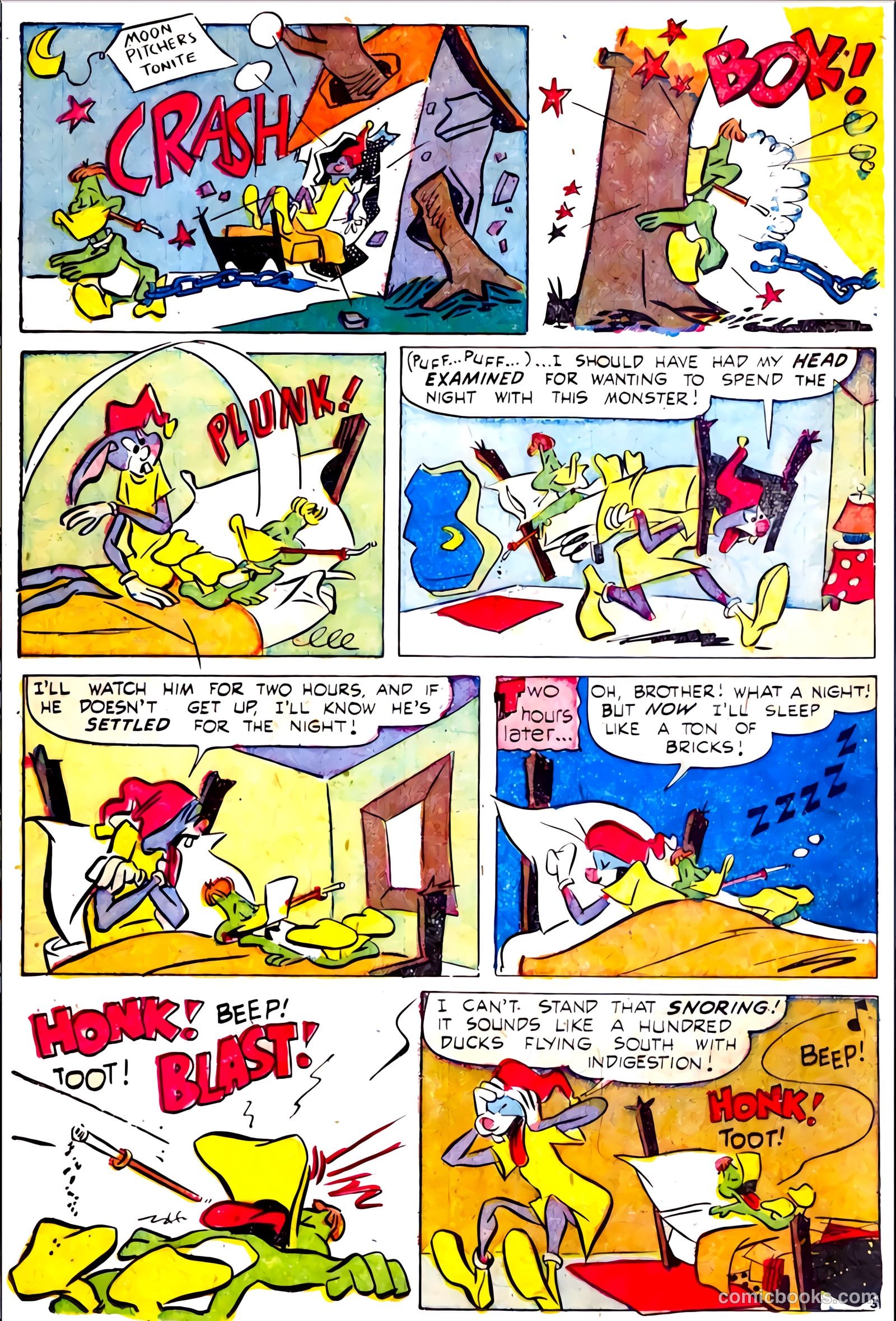 Lucky Duck #5 — page 25 of 33