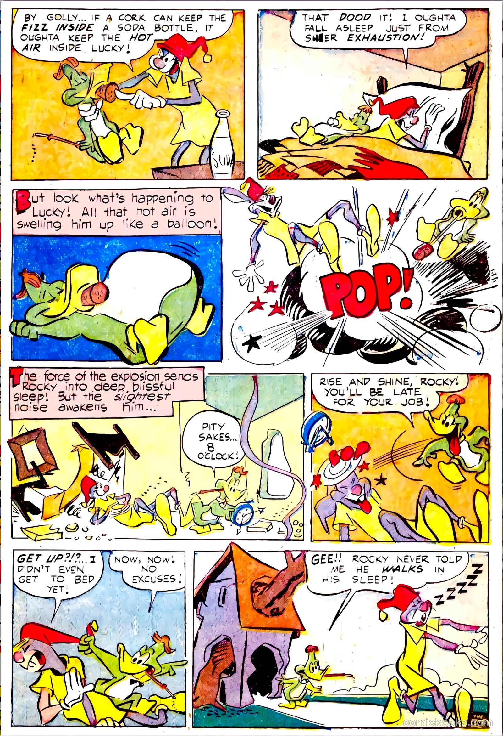 Lucky Duck #5 — page 26 of 33