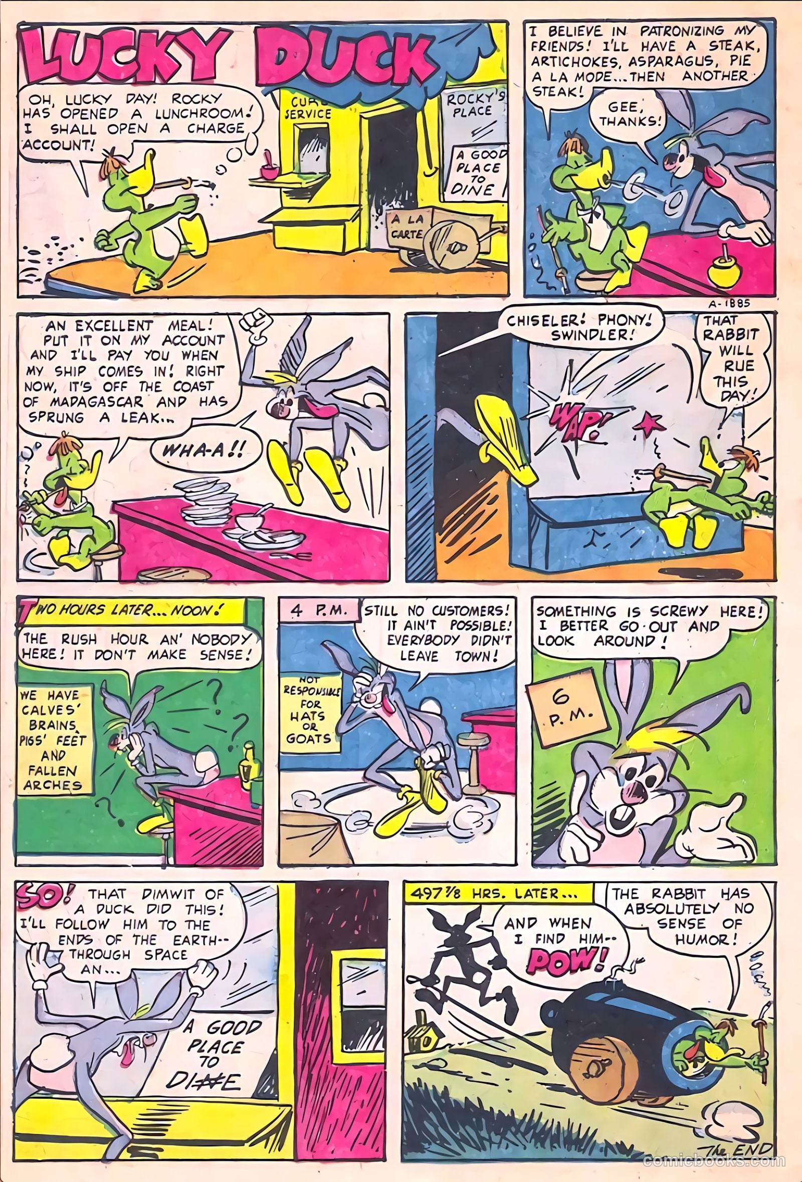 Lucky Duck #5 — page 27 of 33