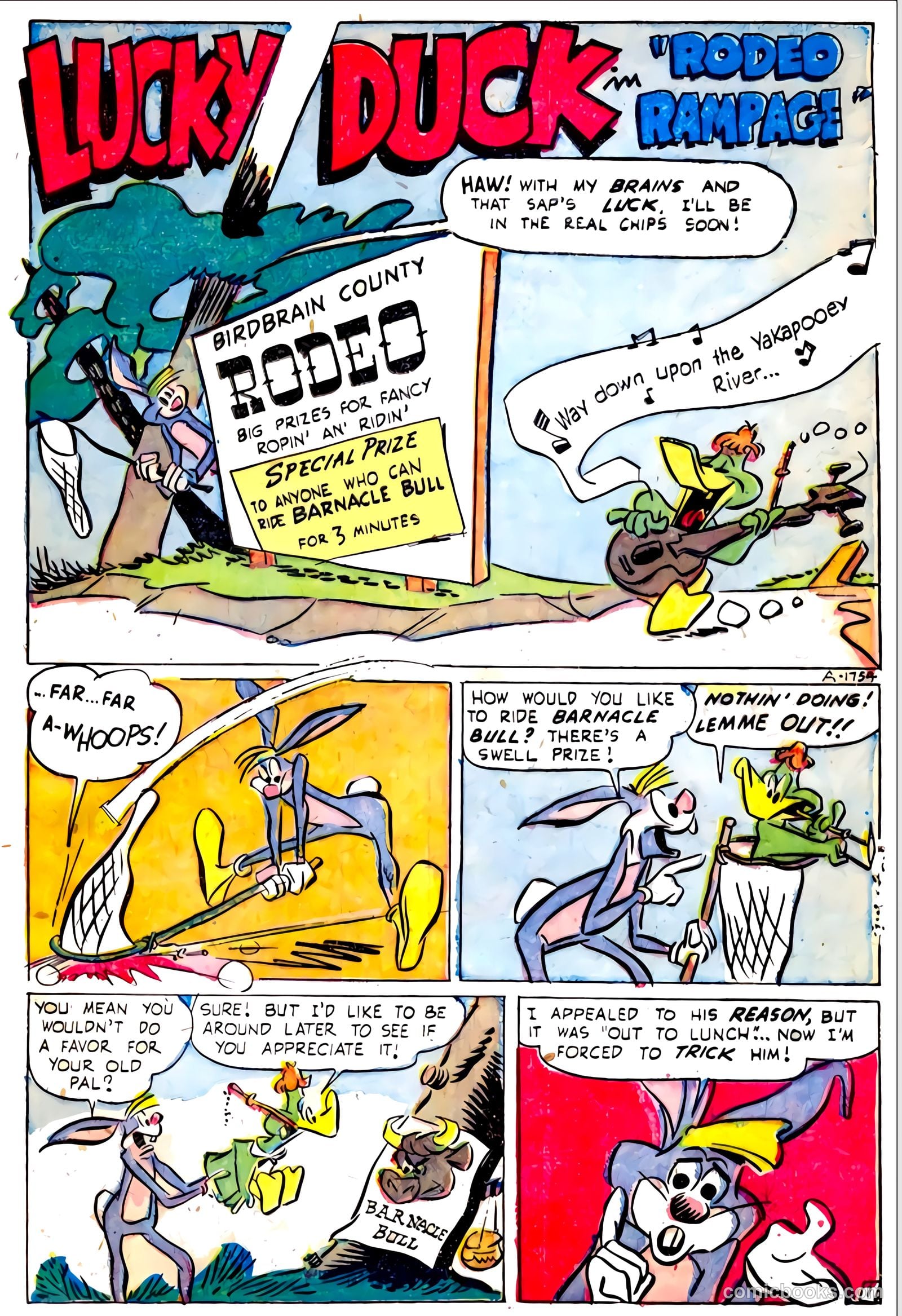Lucky Duck #5 — page 28 of 33