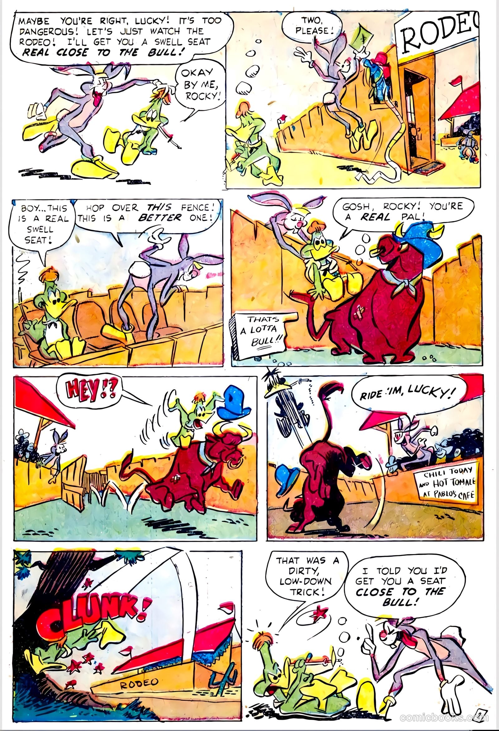 Lucky Duck #5 — page 29 of 33