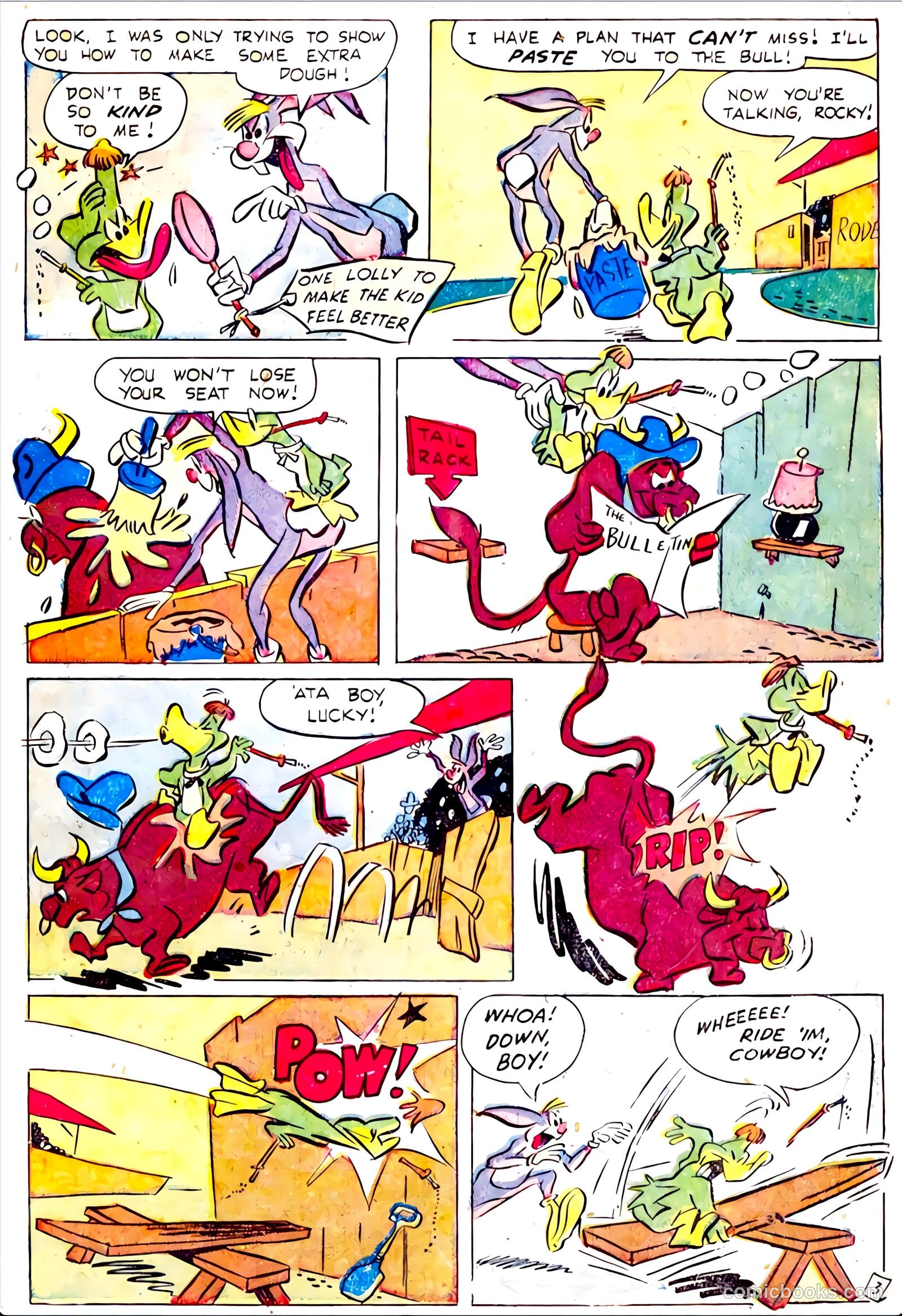 Lucky Duck #5 — page 30 of 33