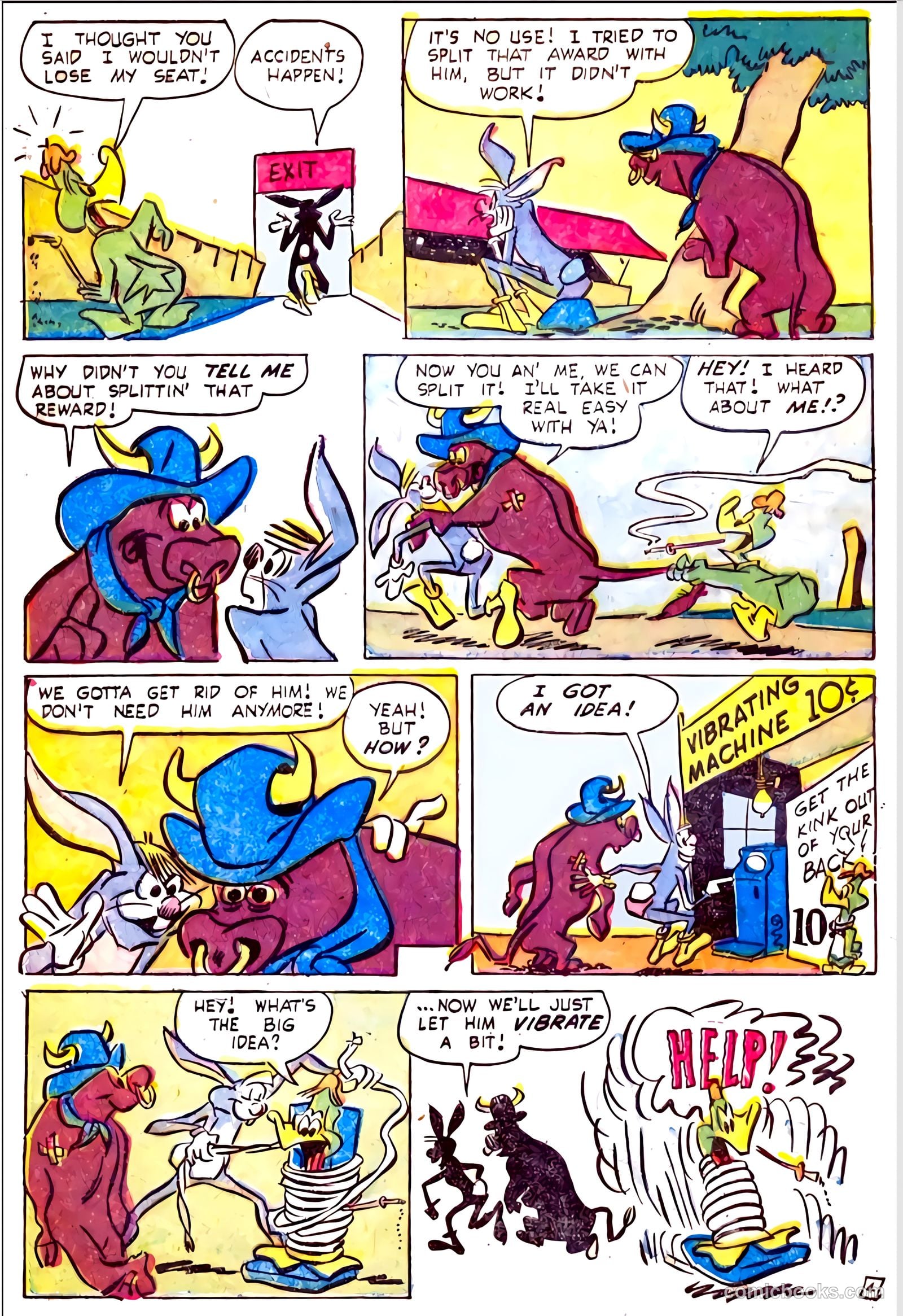 Lucky Duck #5 — page 31 of 33