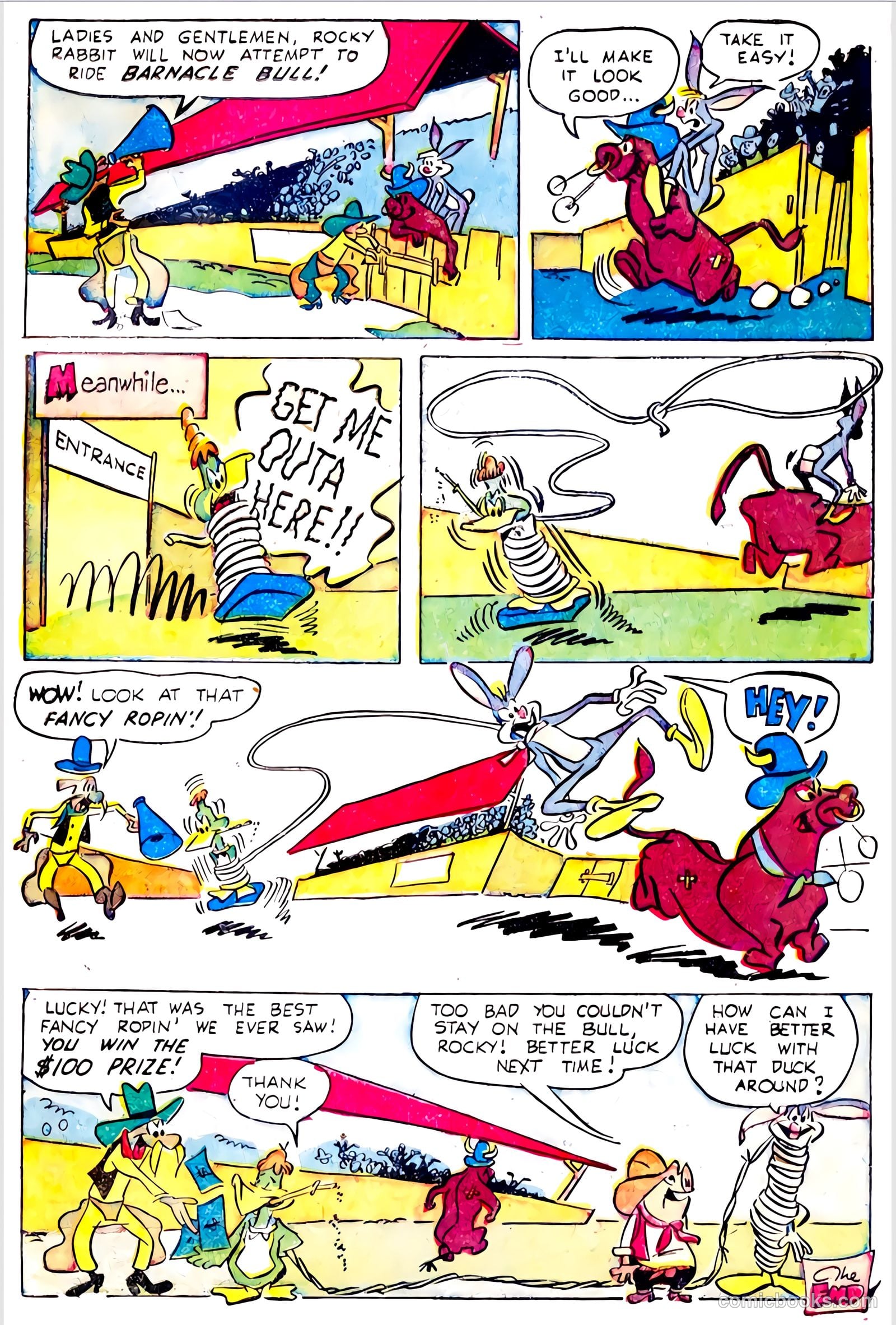 Lucky Duck #5 — page 32 of 33