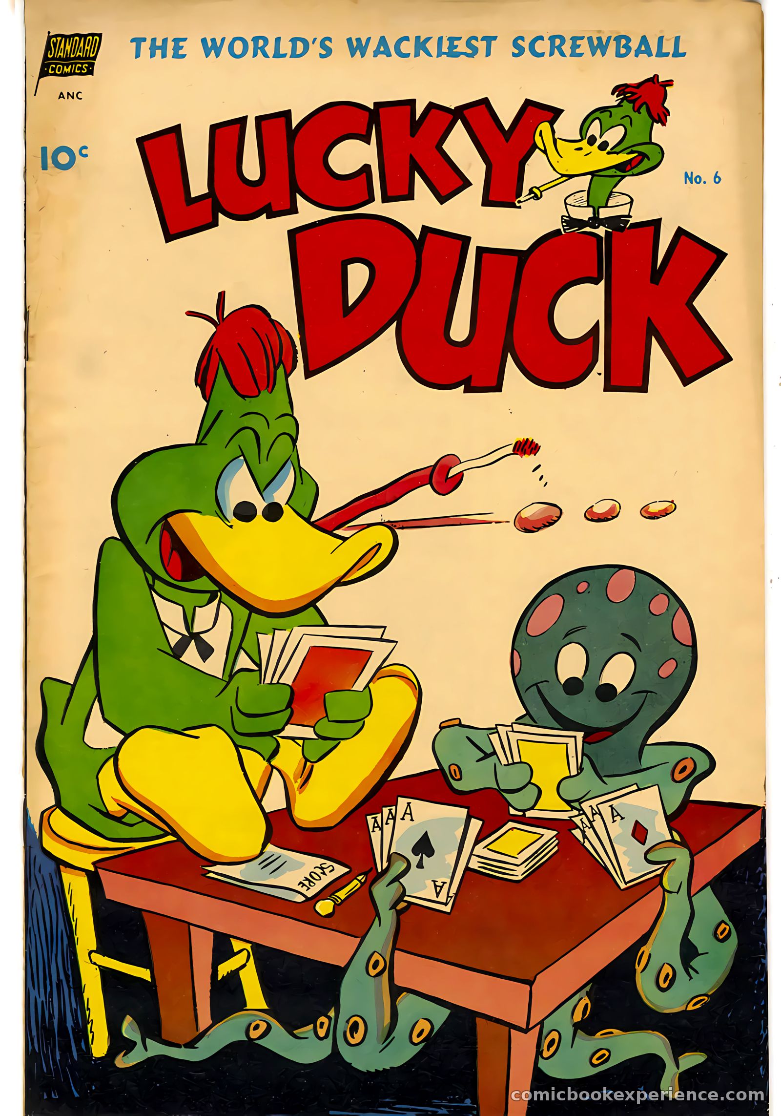 Lucky Duck #6 — page 1 of 36