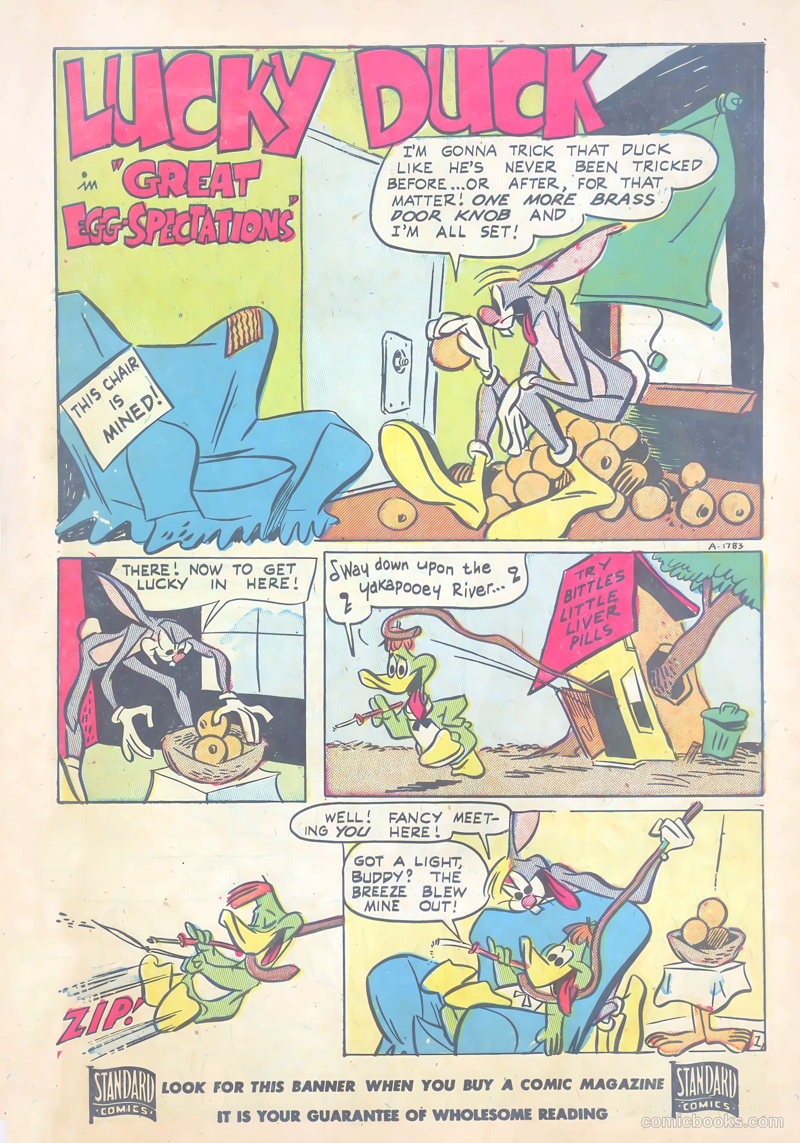 Lucky Duck #6 — page 3 of 36