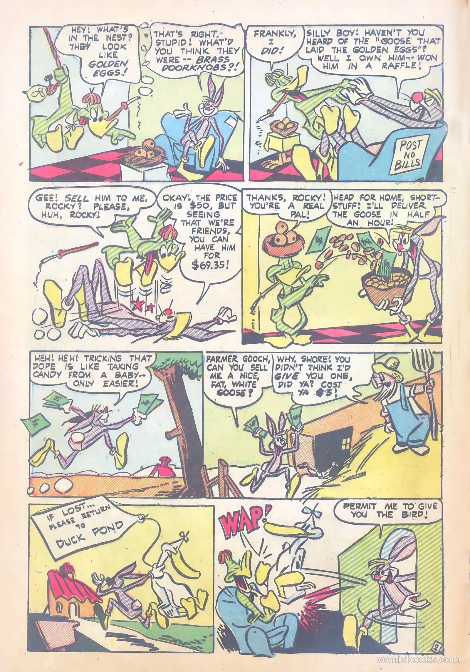 Lucky Duck #6 — page 4 of 36
