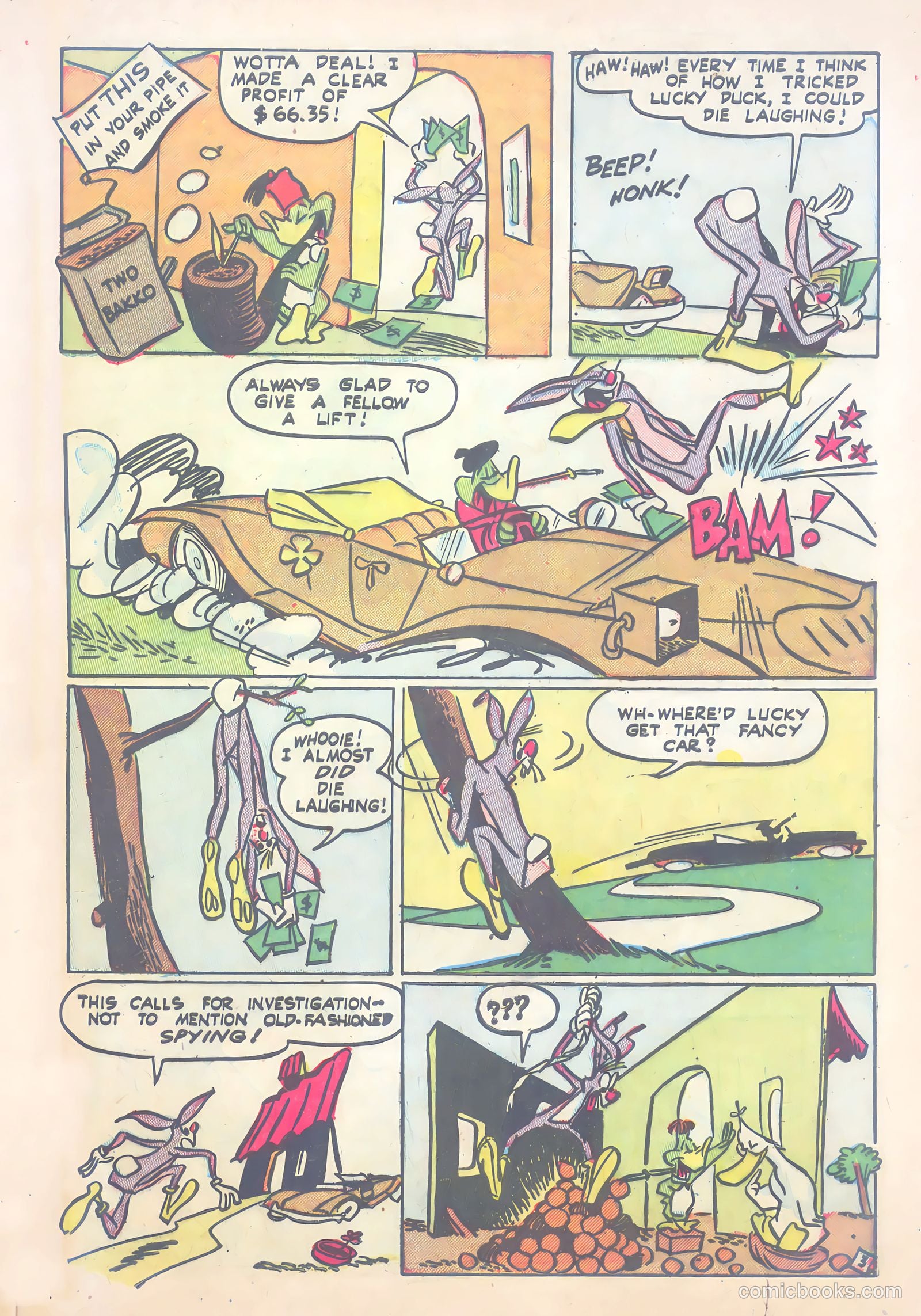 Lucky Duck #6 — page 5 of 36