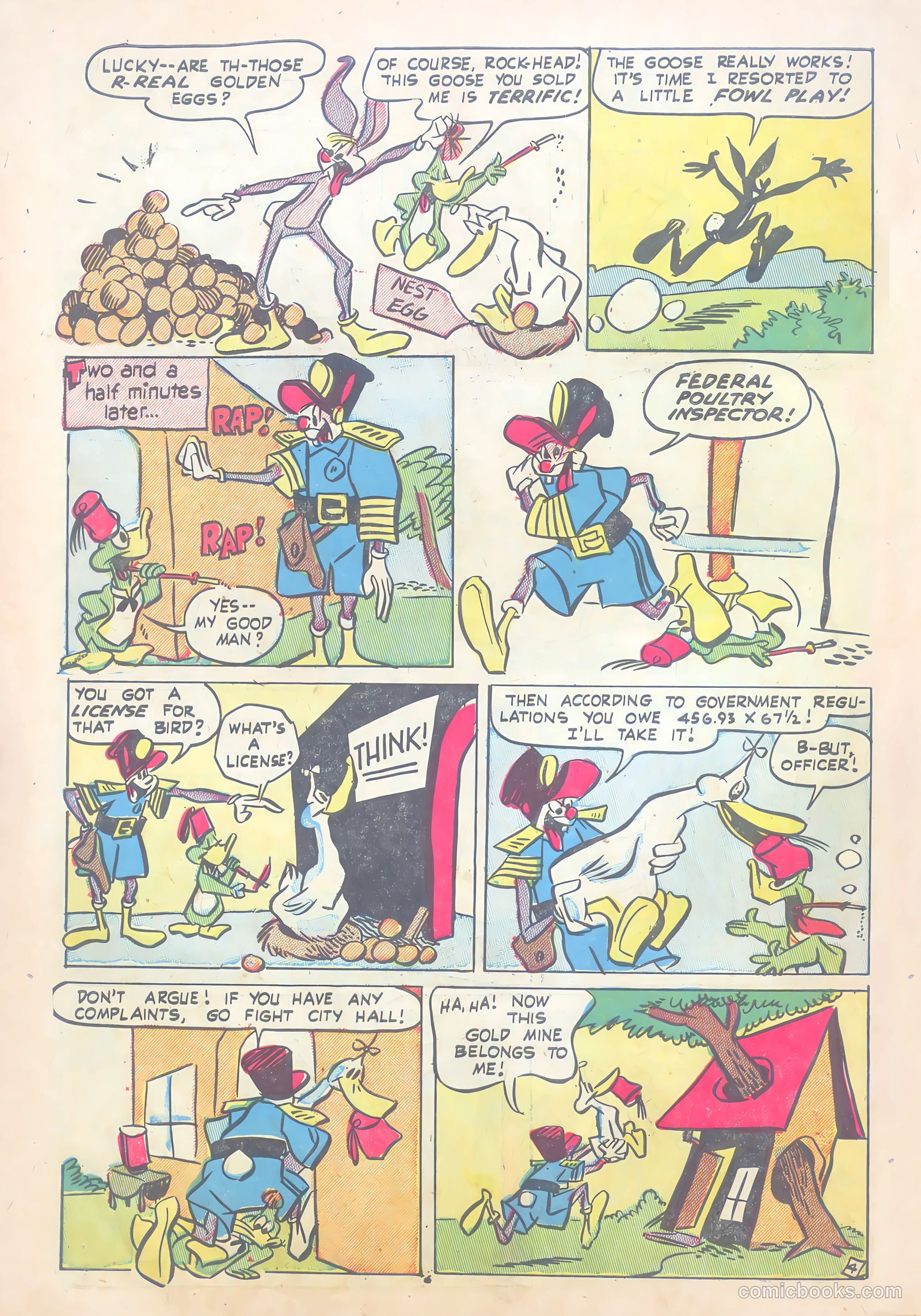 Lucky Duck #6 — page 6 of 36