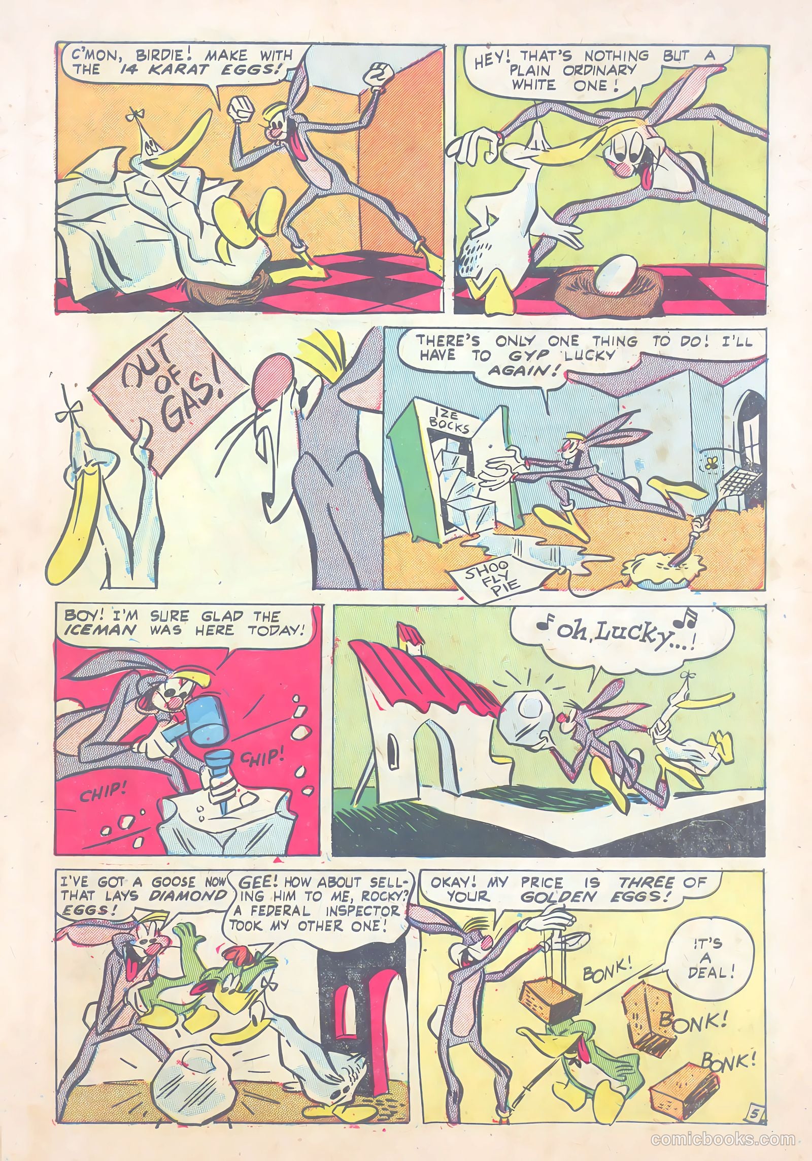 Lucky Duck #6 — page 7 of 36