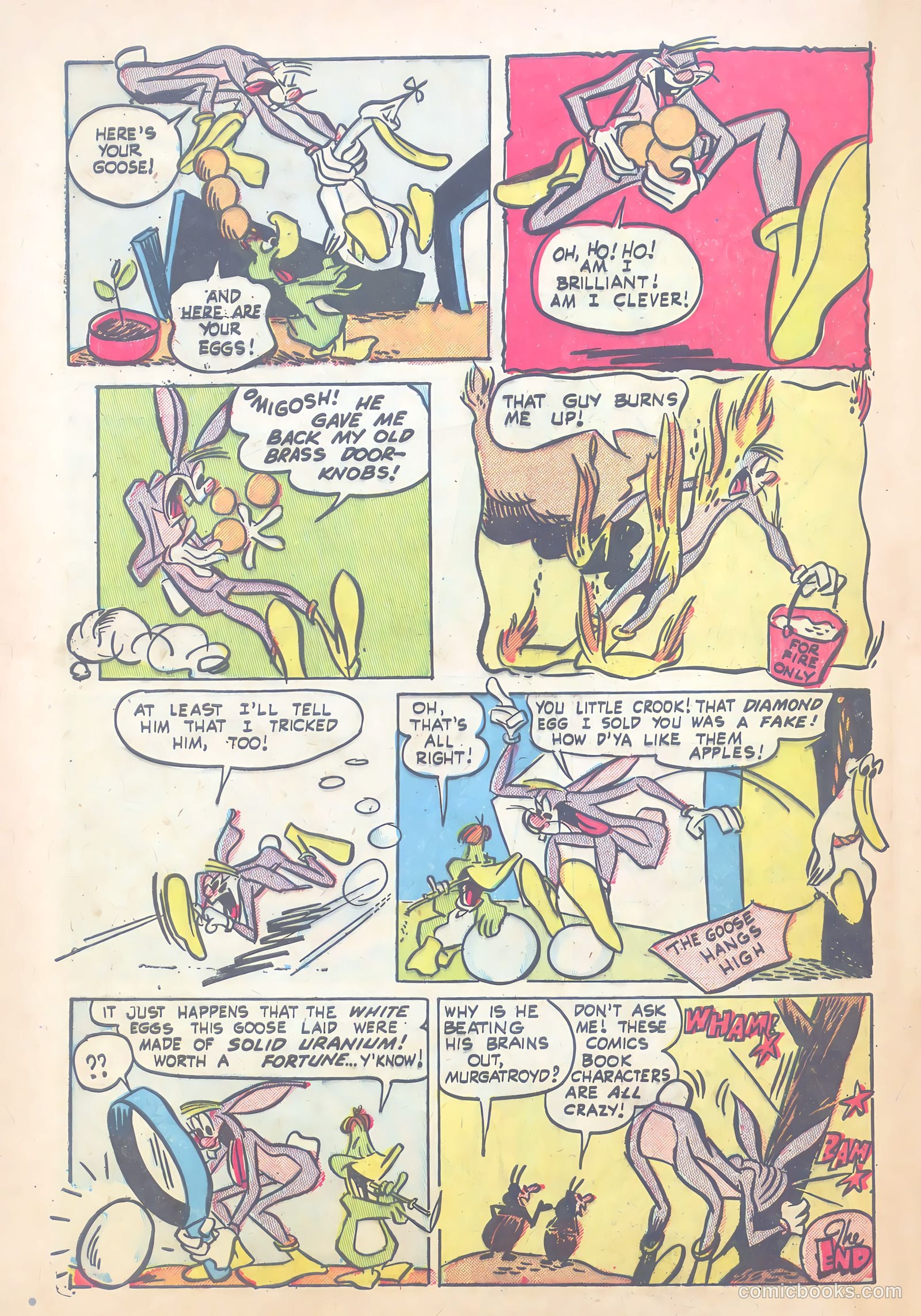Lucky Duck #6 — page 8 of 36