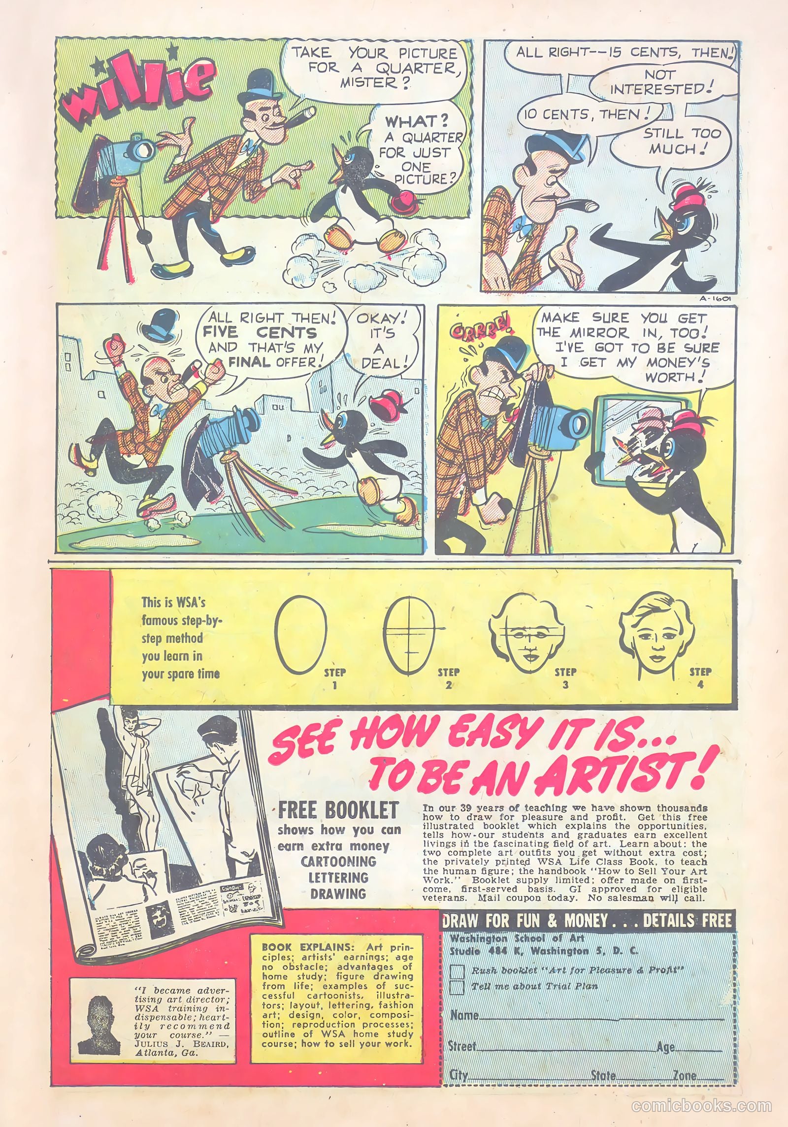 Lucky Duck #6 — page 11 of 36