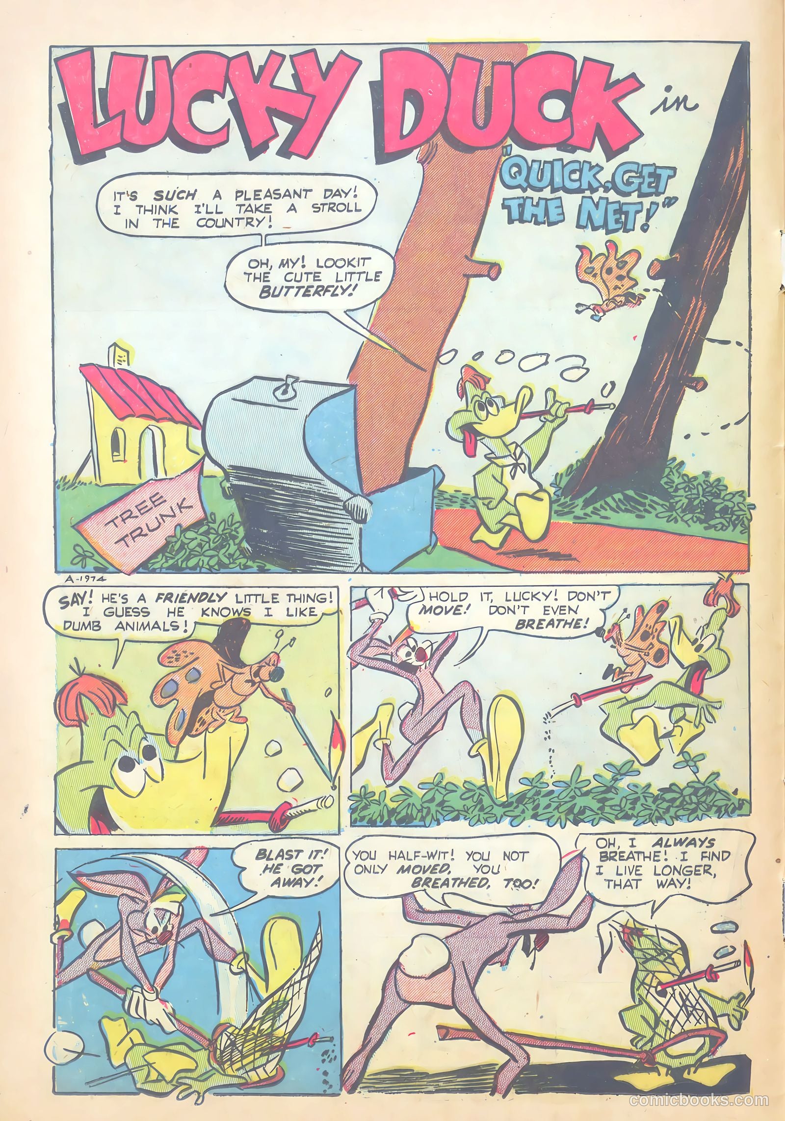 Lucky Duck #6 — page 12 of 36