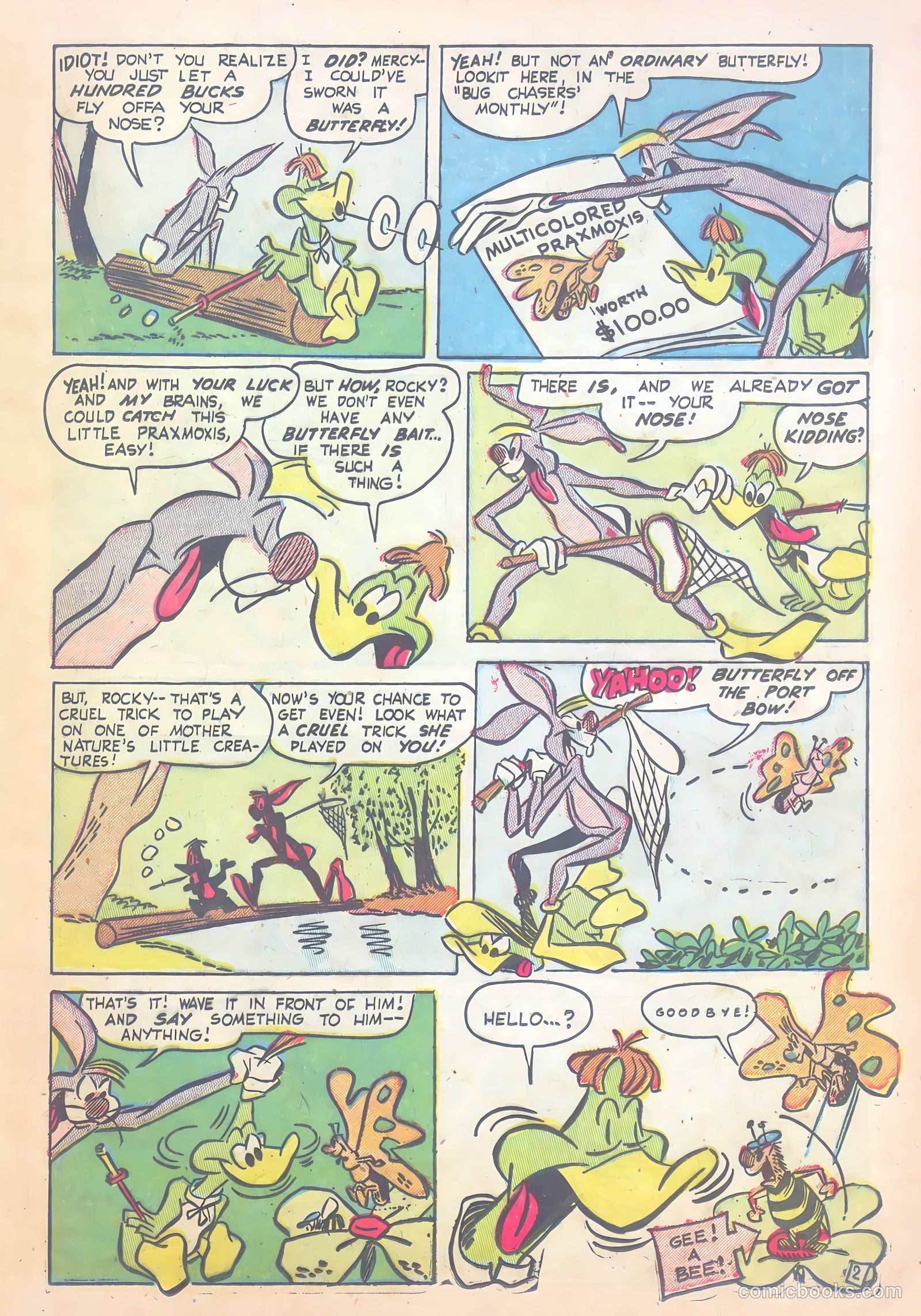 Lucky Duck #6 — page 13 of 36