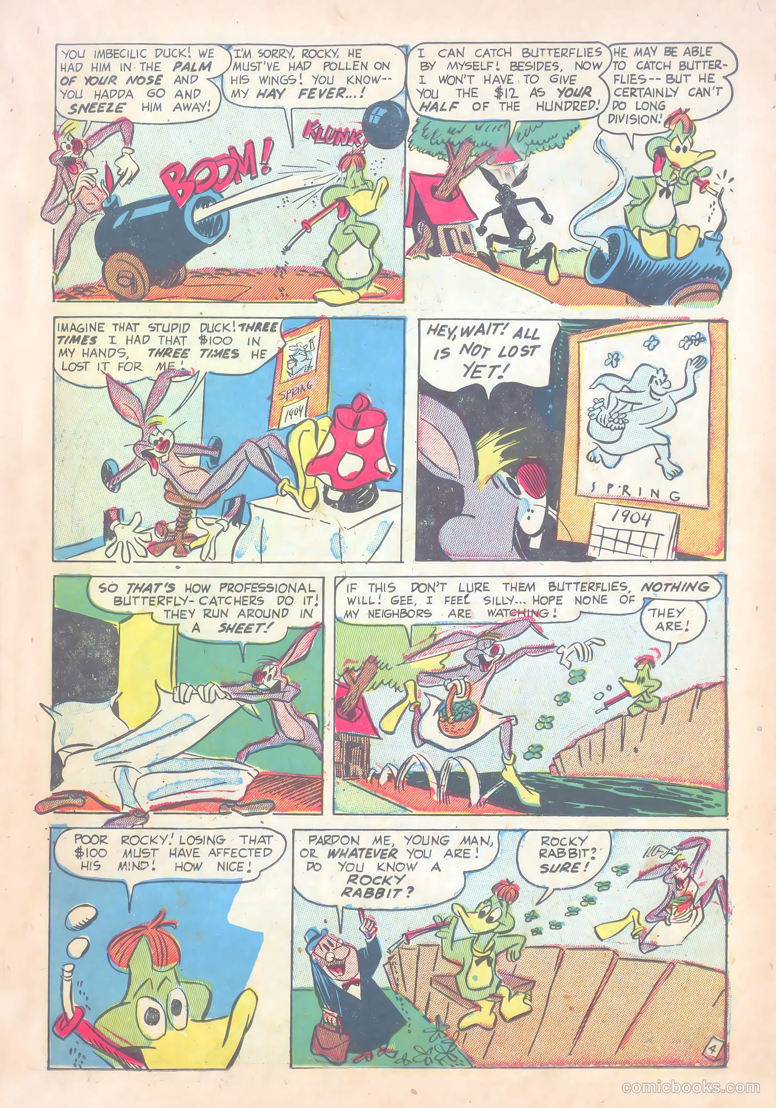 Lucky Duck #6 — page 15 of 36