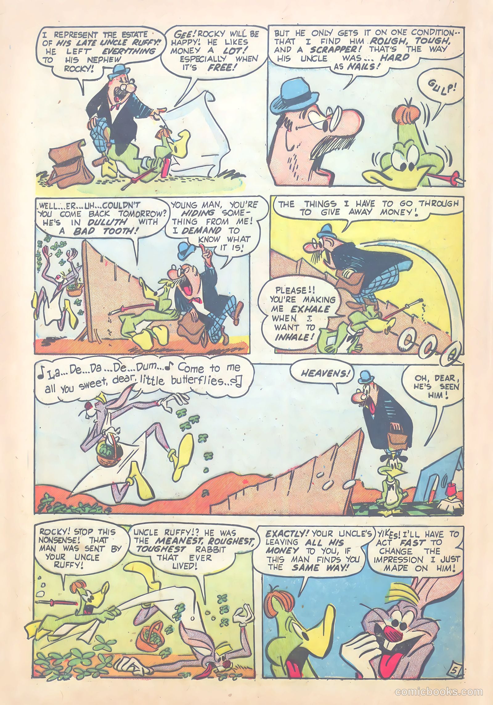 Lucky Duck #6 — page 16 of 36