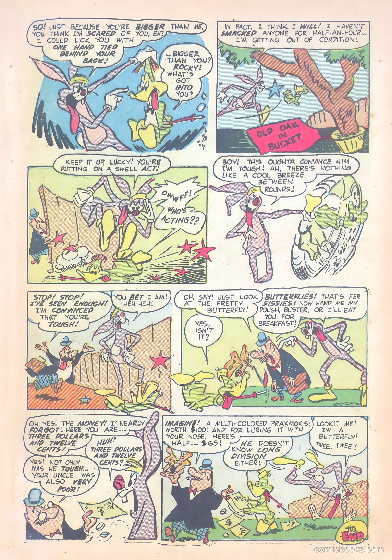 Lucky Duck #6 — page 17 of 36
