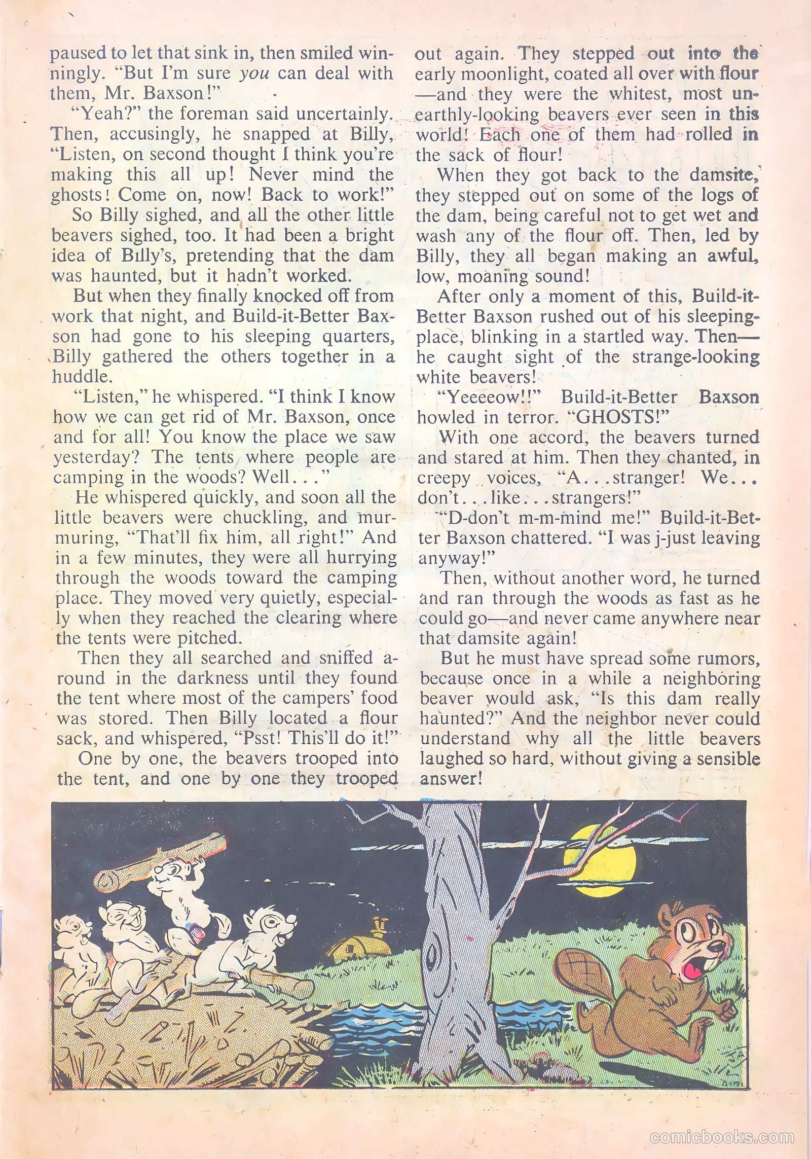 Lucky Duck #6 — page 19 of 36