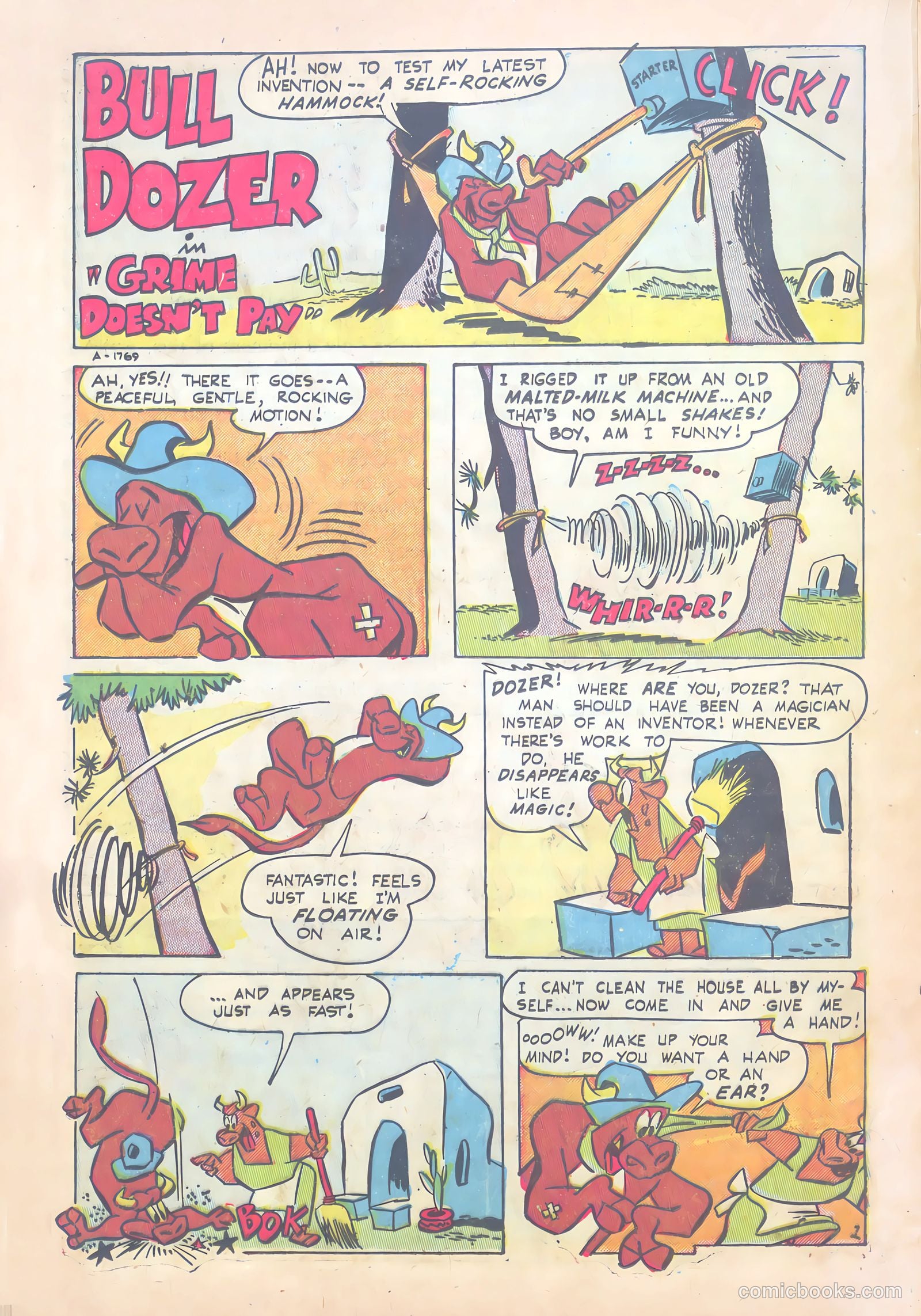 Lucky Duck #6 — page 20 of 36