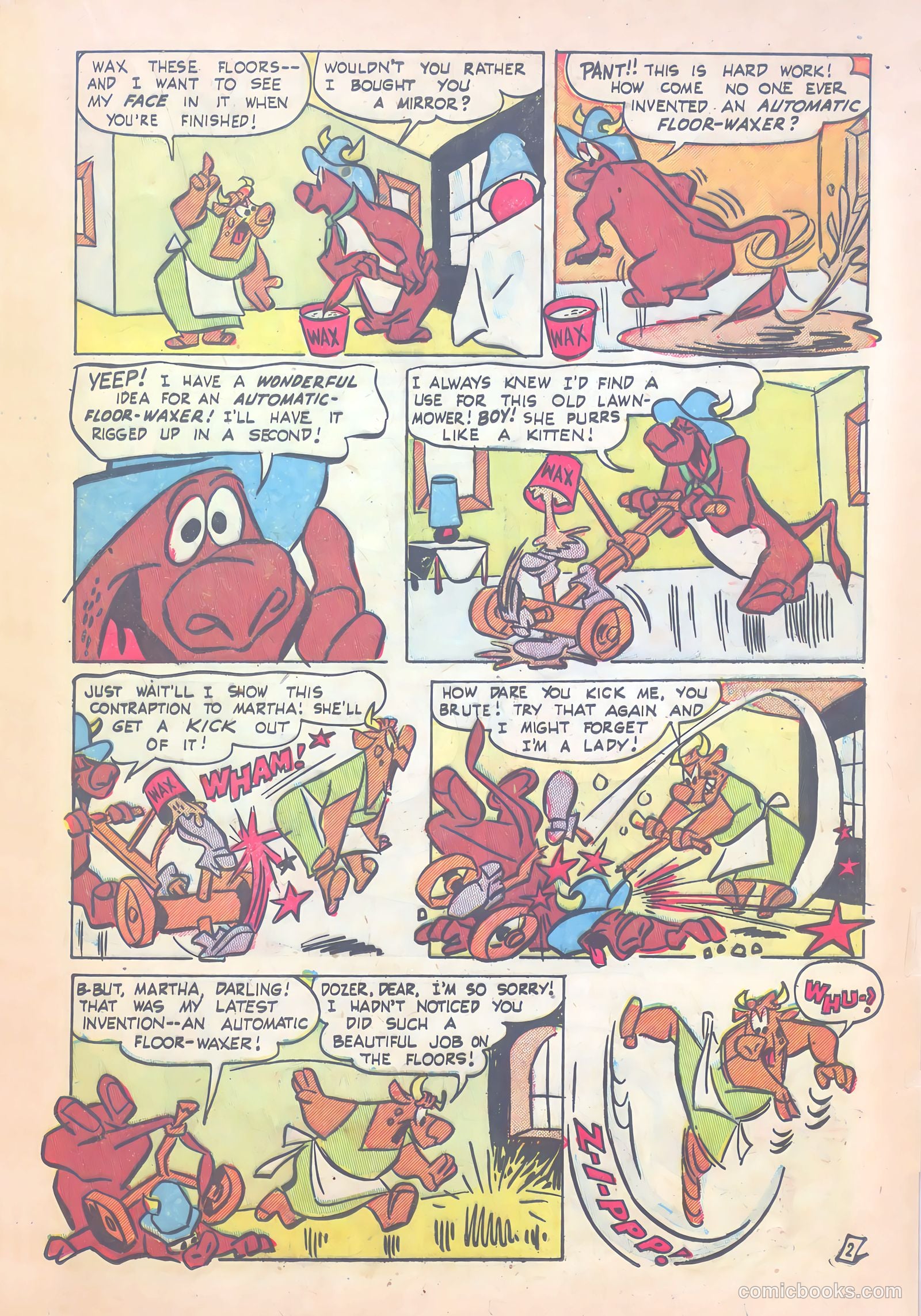 Lucky Duck #6 — page 21 of 36