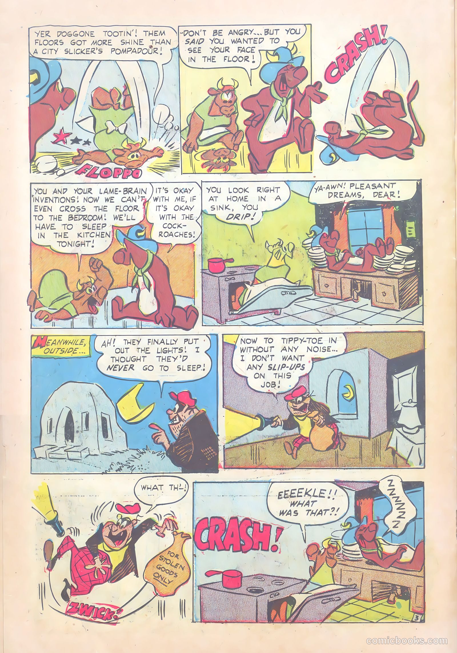 Lucky Duck #6 — page 22 of 36