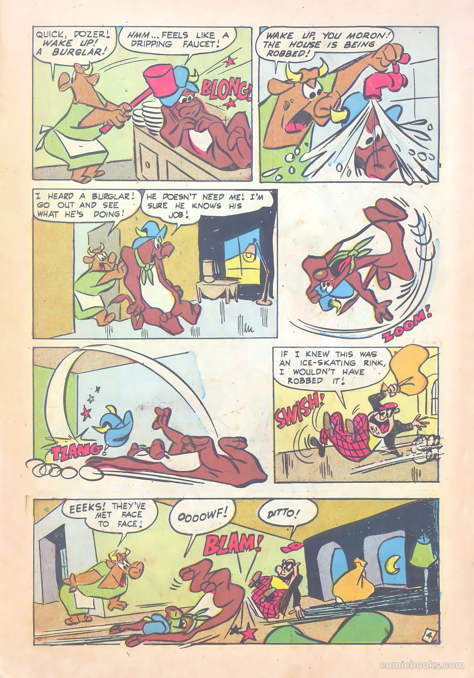 Lucky Duck #6 — page 23 of 36