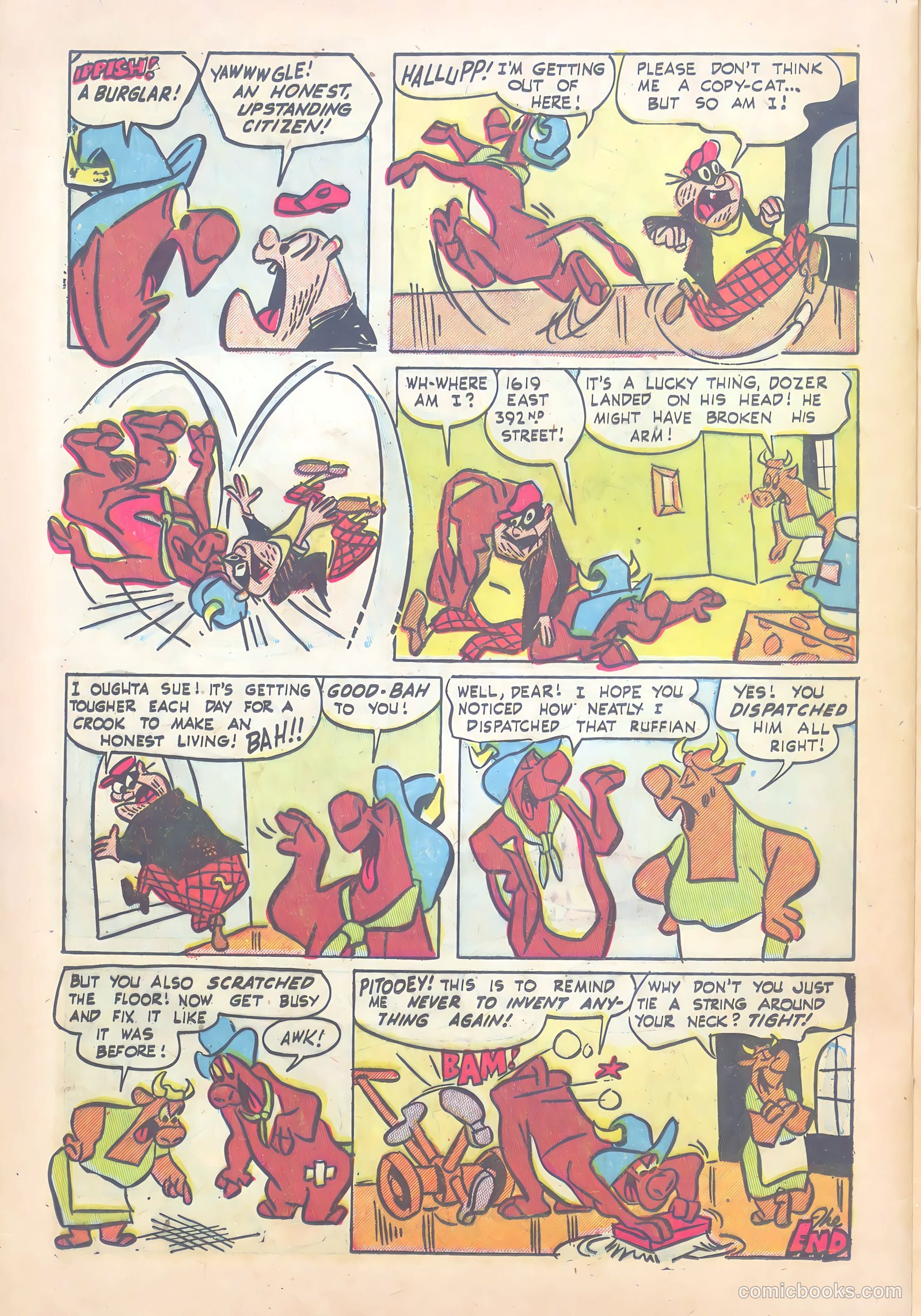 Lucky Duck #6 — page 24 of 36