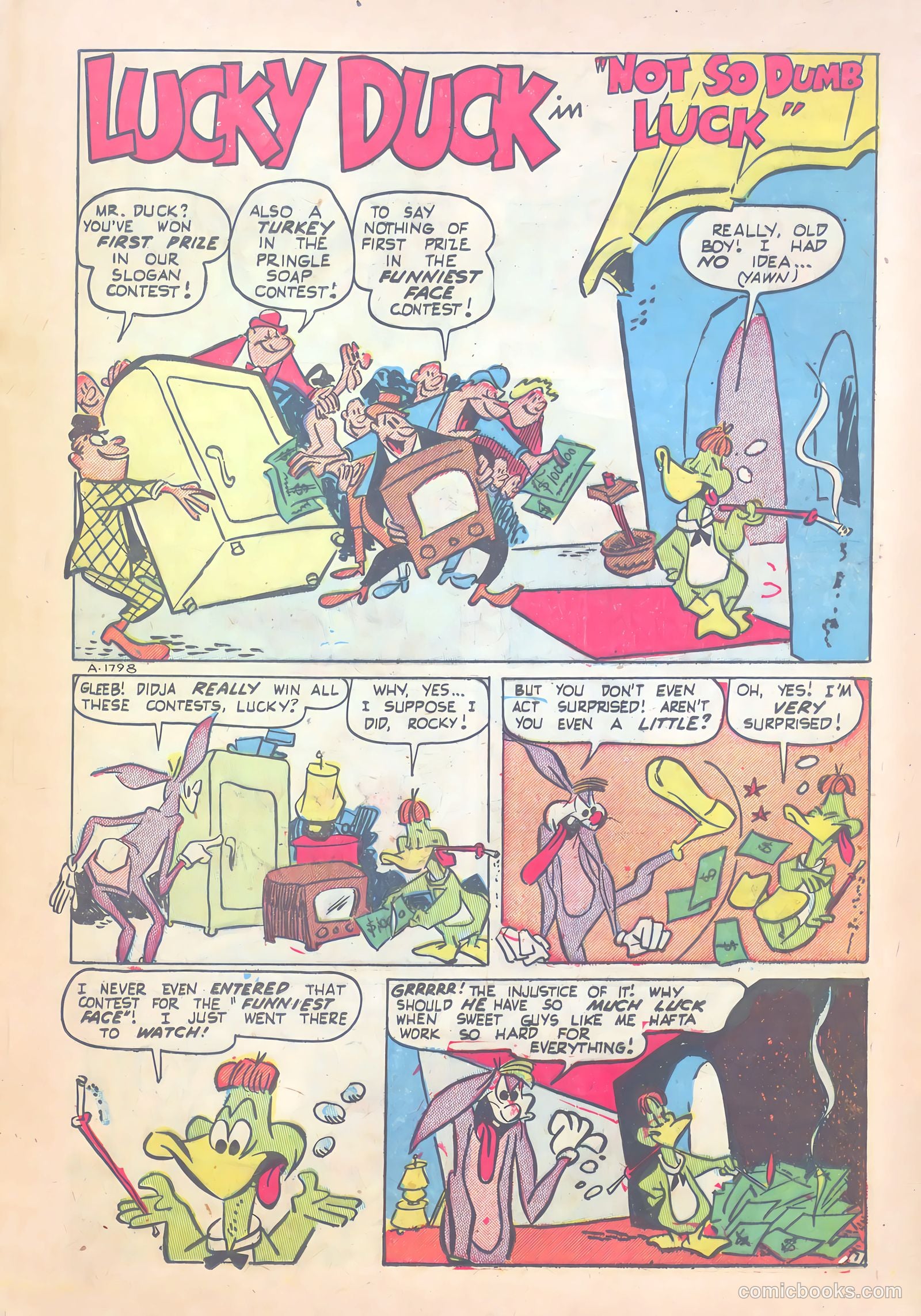 Lucky Duck #6 — page 25 of 36