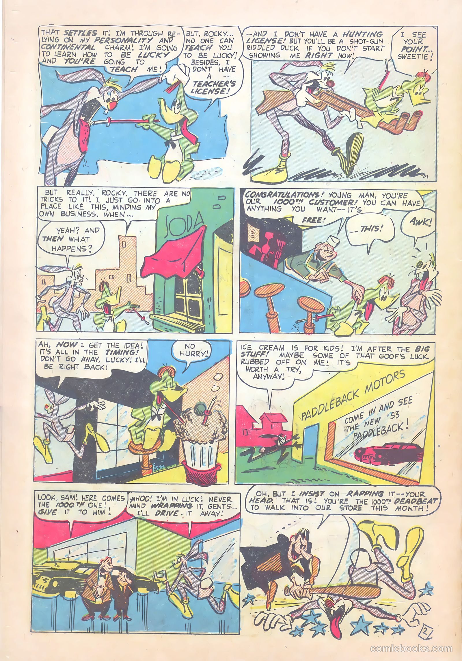 Lucky Duck #6 — page 26 of 36