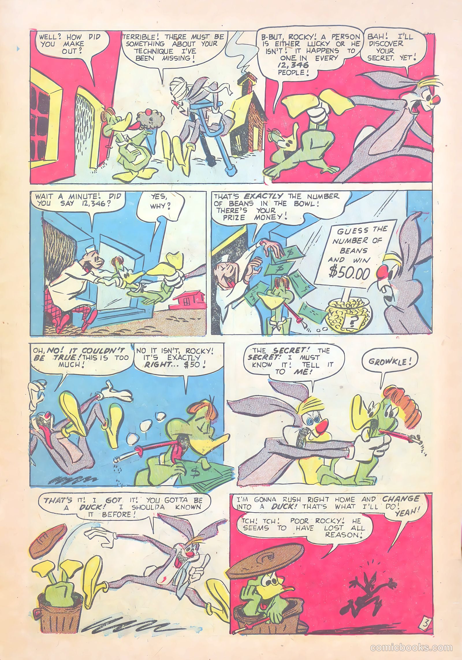 Lucky Duck #6 — page 27 of 36