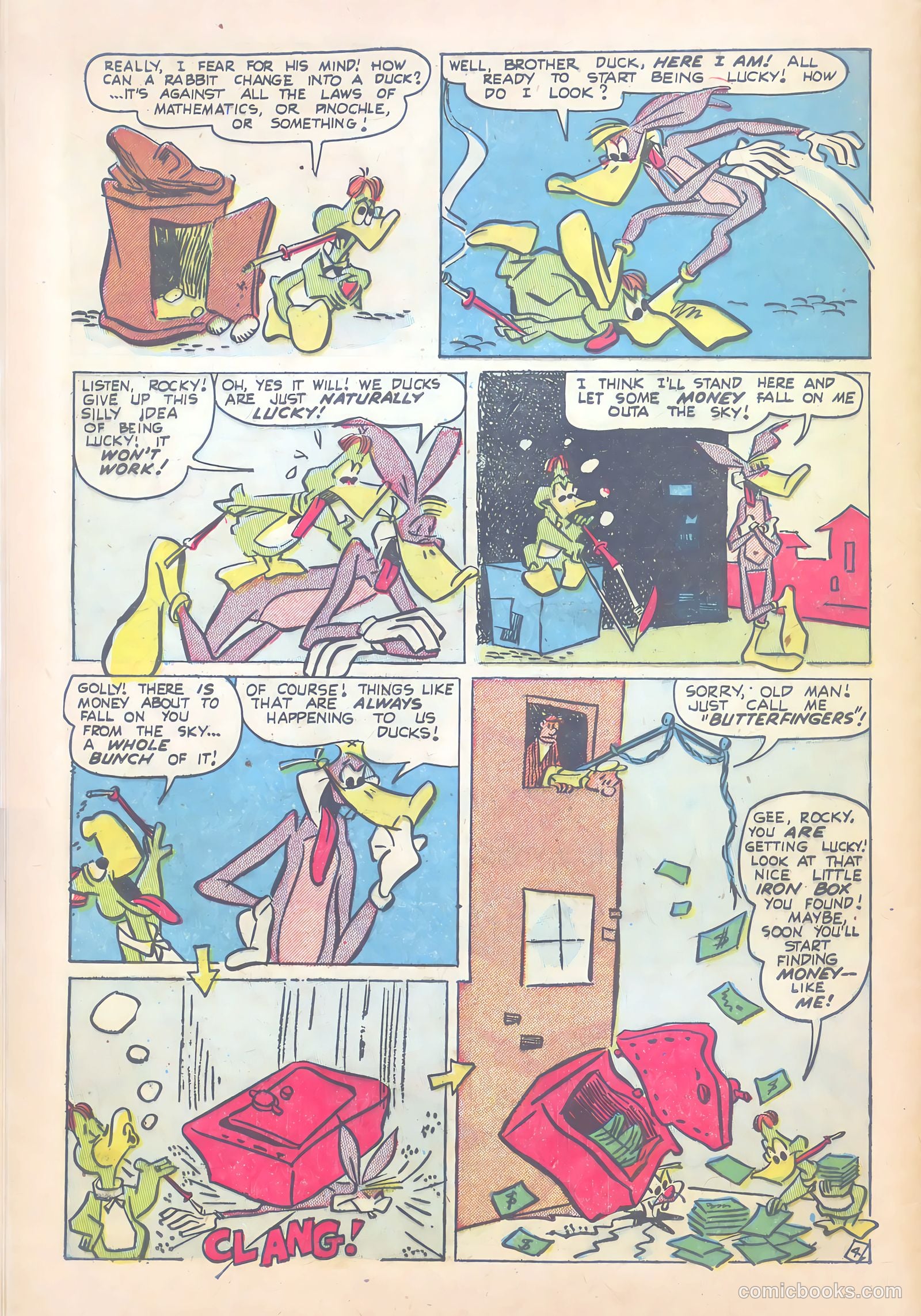 Lucky Duck #6 — page 28 of 36