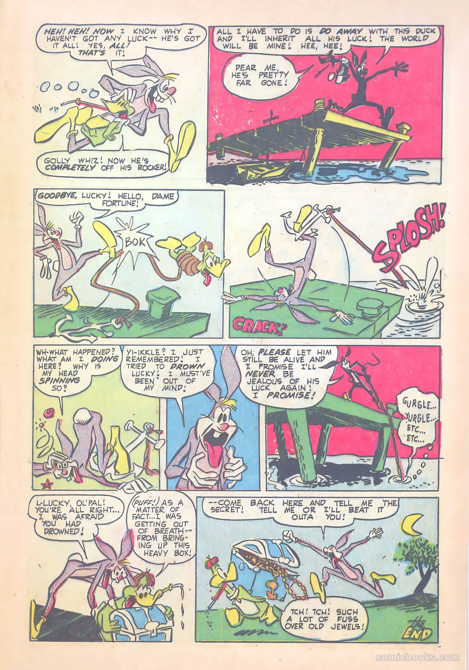 Lucky Duck #6 — page 29 of 36