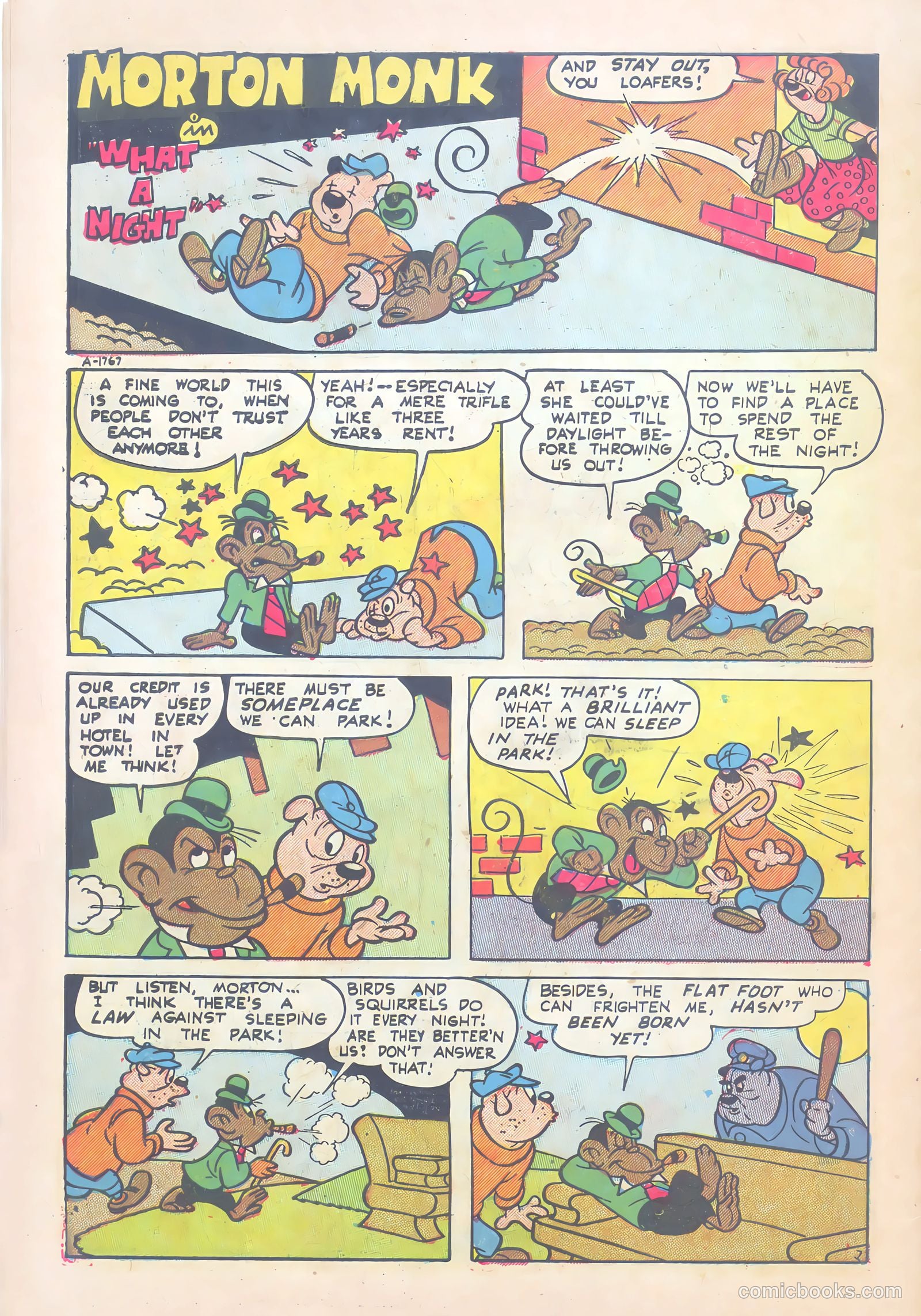 Lucky Duck #6 — page 30 of 36