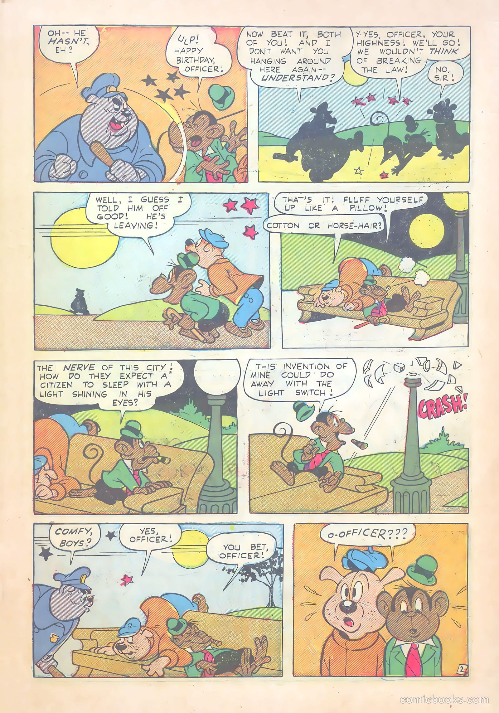 Lucky Duck #6 — page 31 of 36