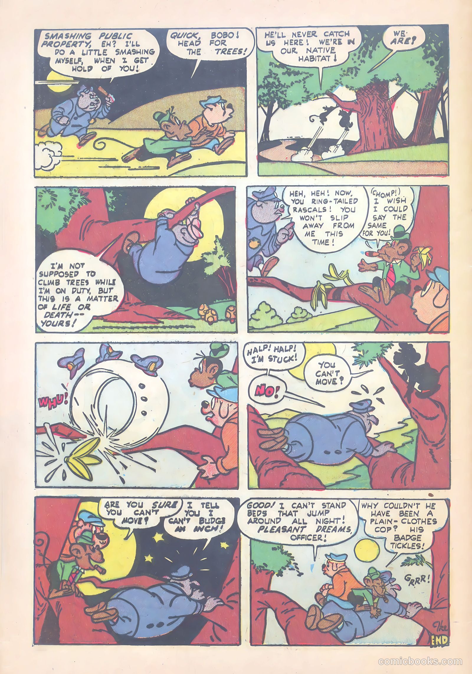 Lucky Duck #6 — page 32 of 36