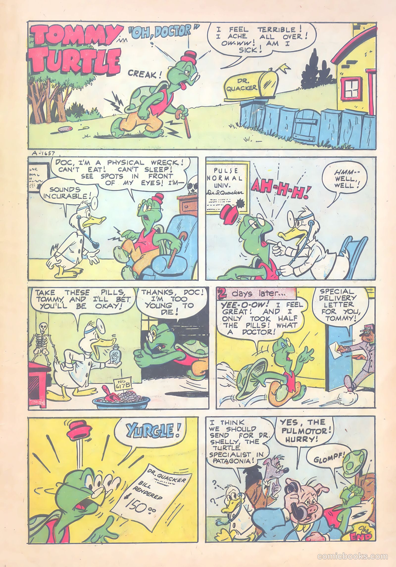 Lucky Duck #6 — page 33 of 36
