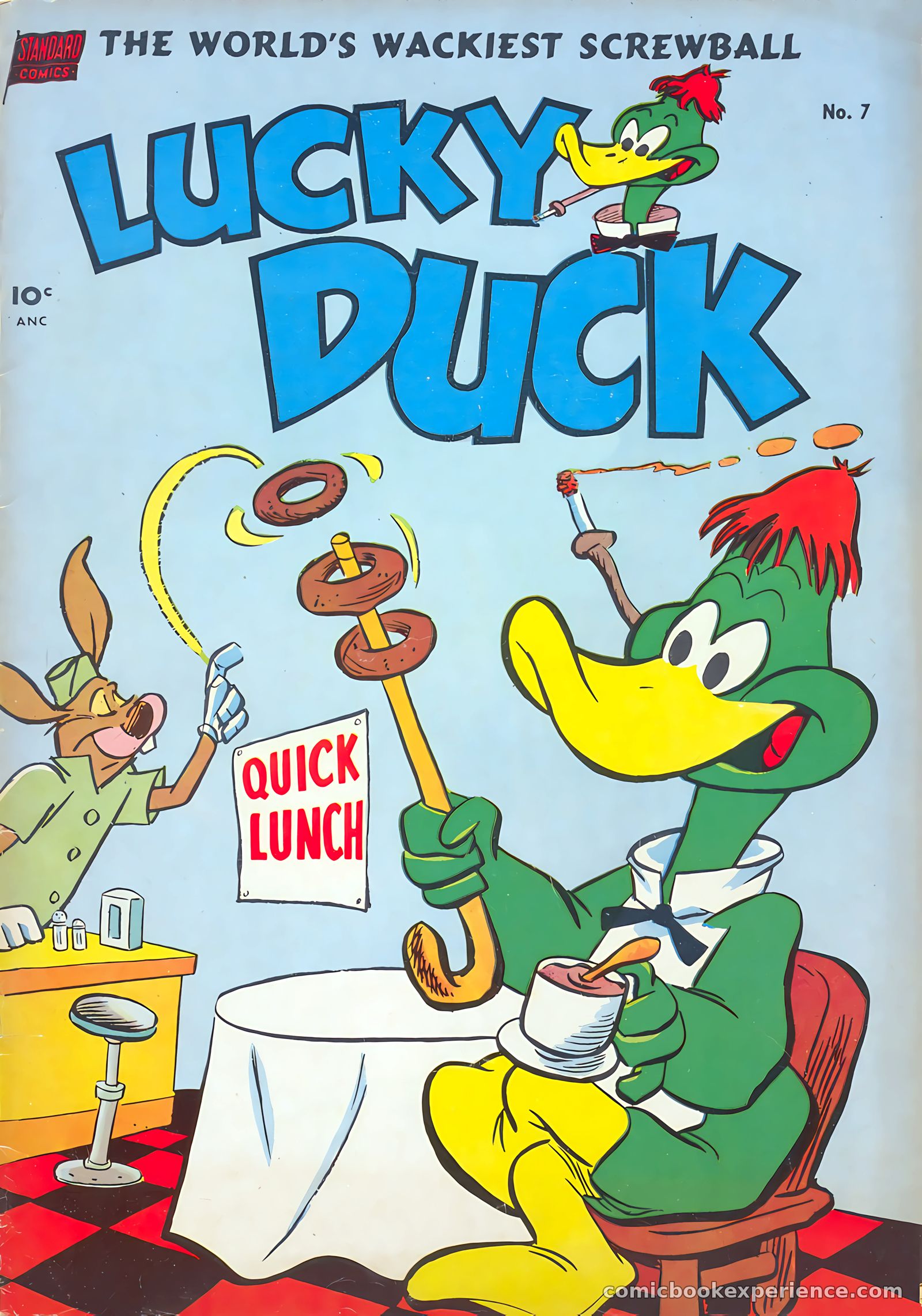 Lucky Duck #7 — page 1 of 36