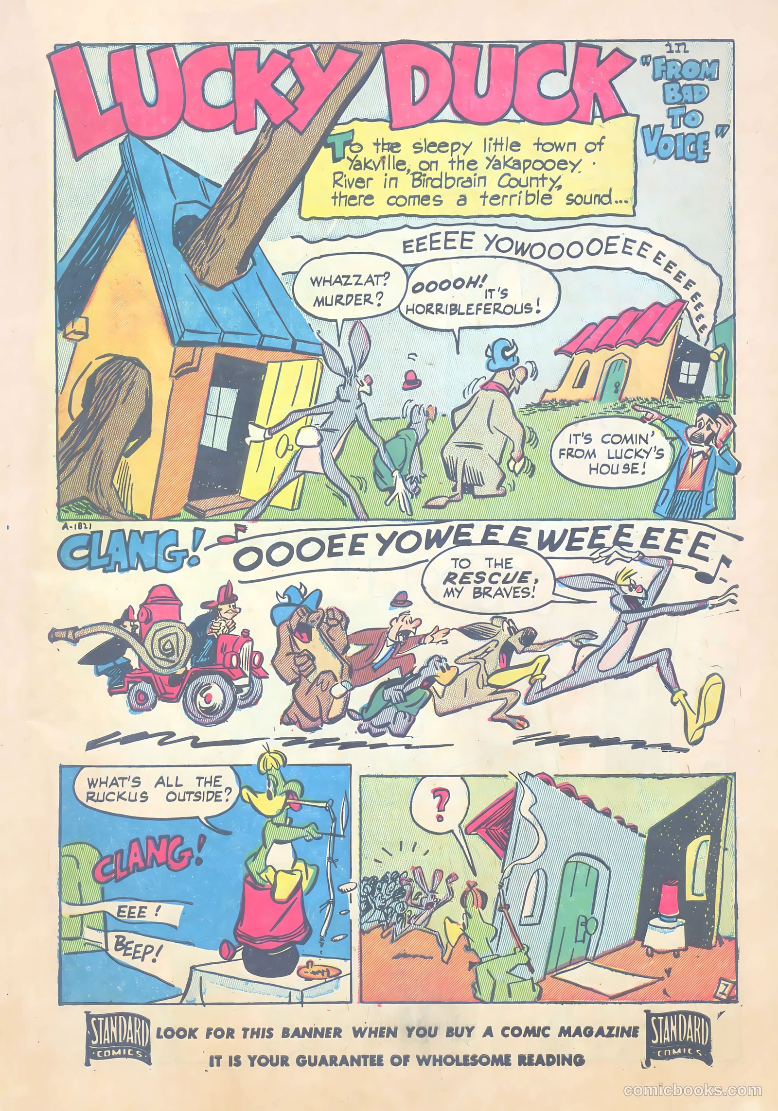Lucky Duck #7 — page 3 of 36