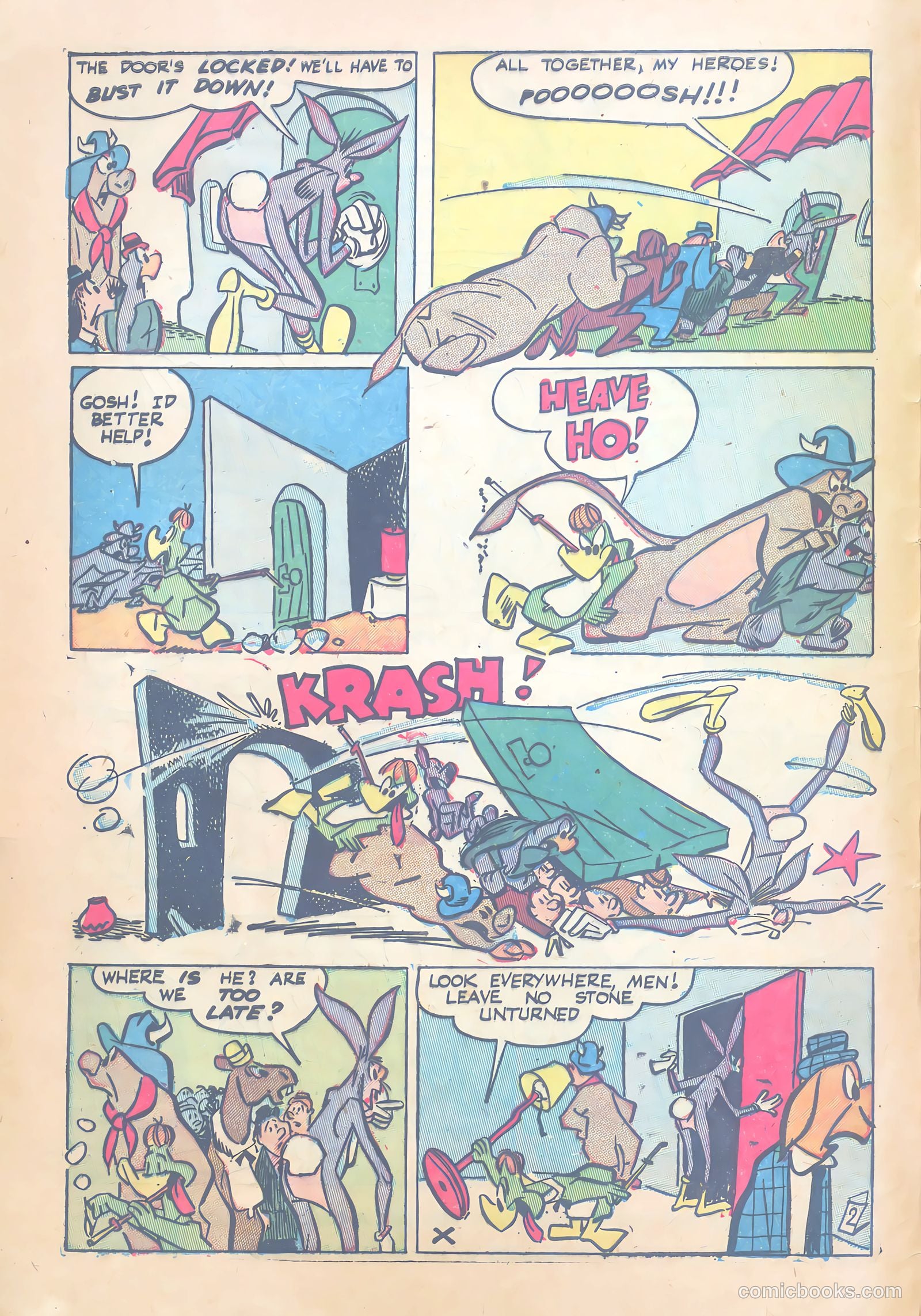 Lucky Duck #7 — page 4 of 36
