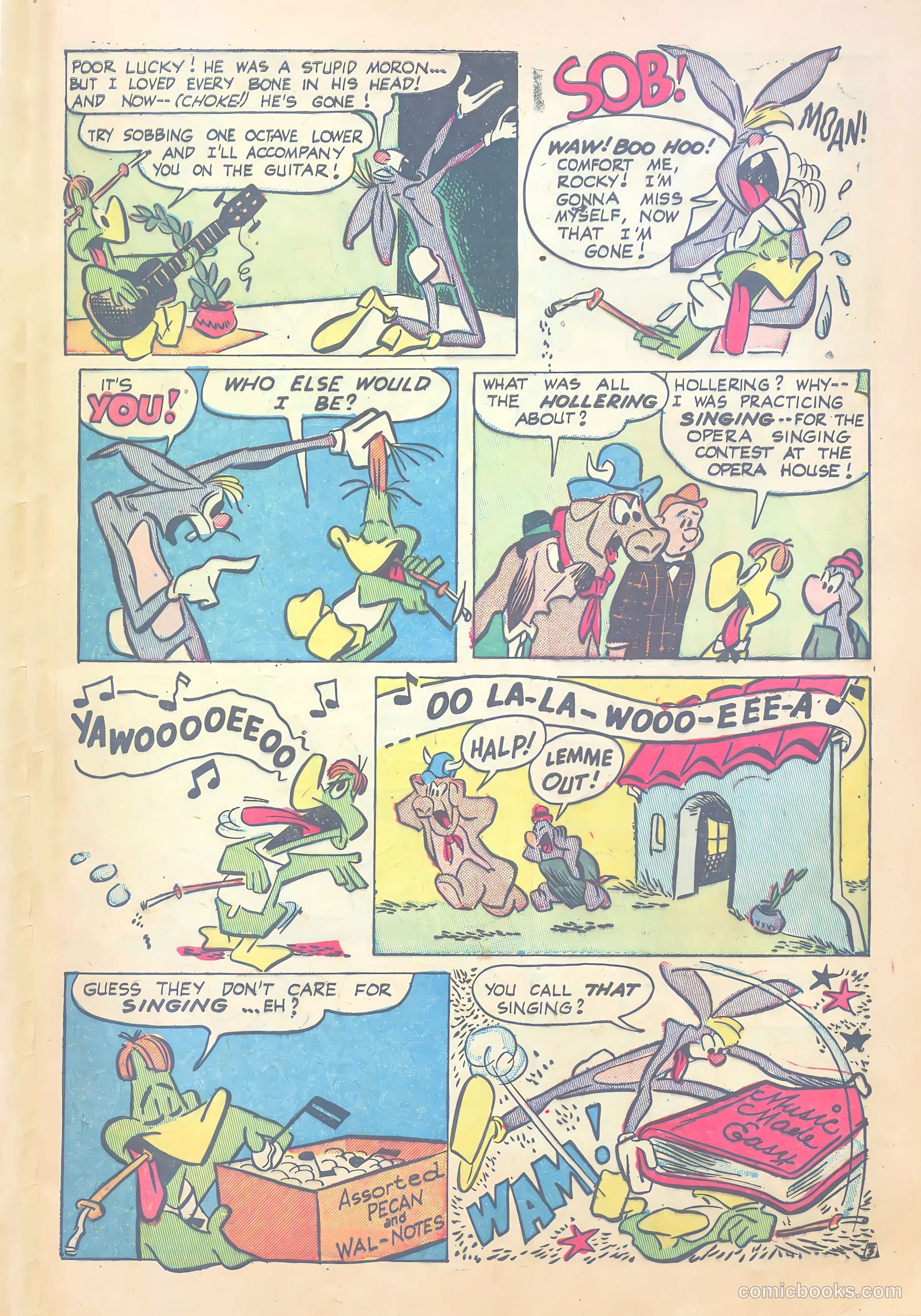 Lucky Duck #7 — page 5 of 36
