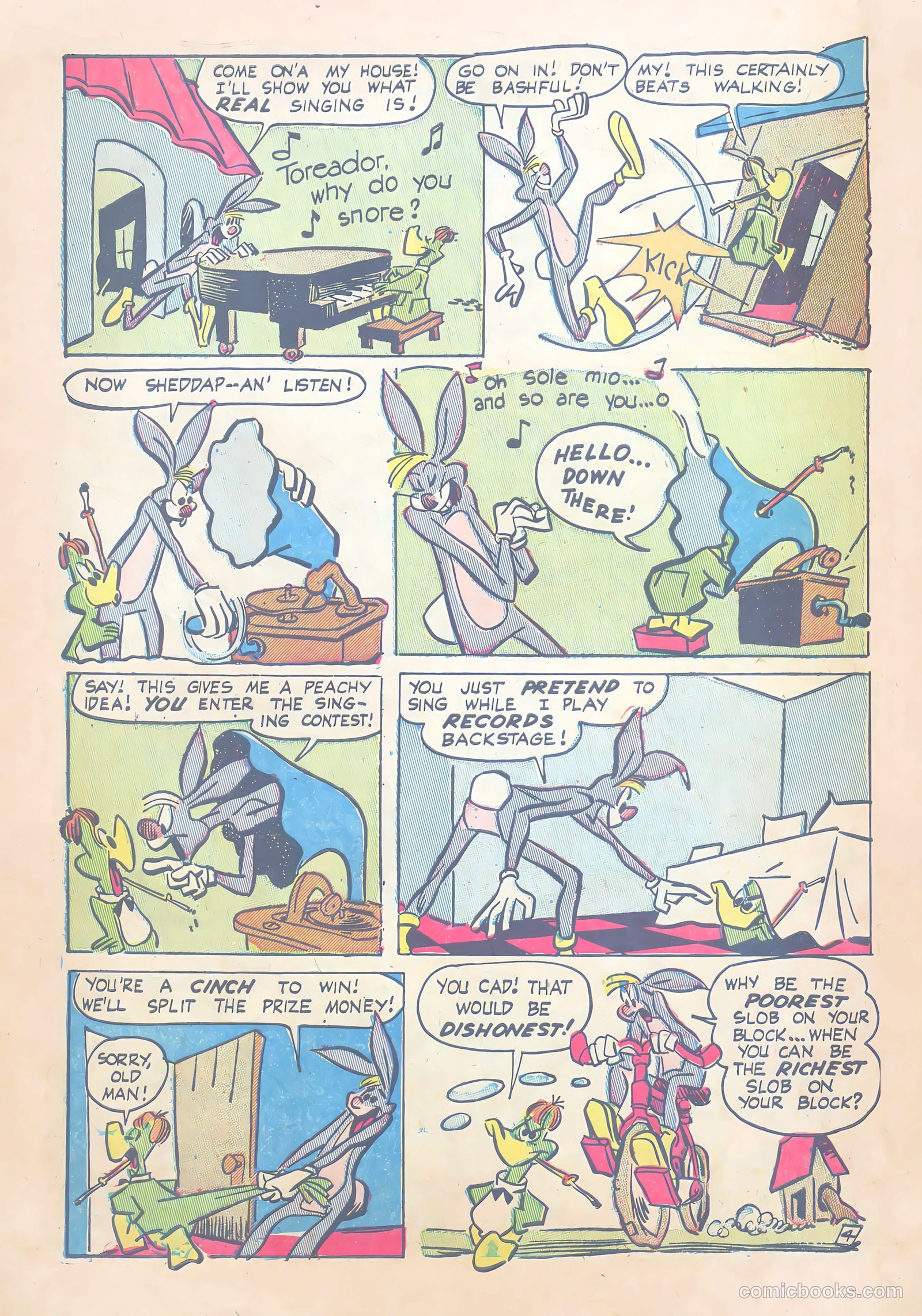 Lucky Duck #7 — page 6 of 36