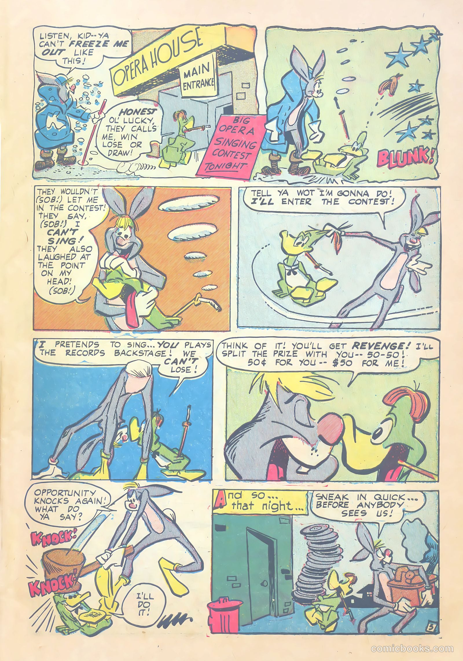 Lucky Duck #7 — page 7 of 36