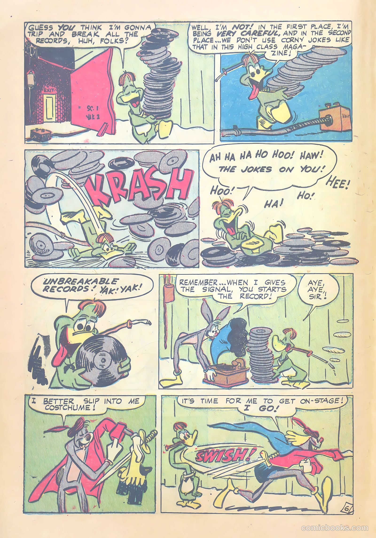 Lucky Duck #7 — page 8 of 36