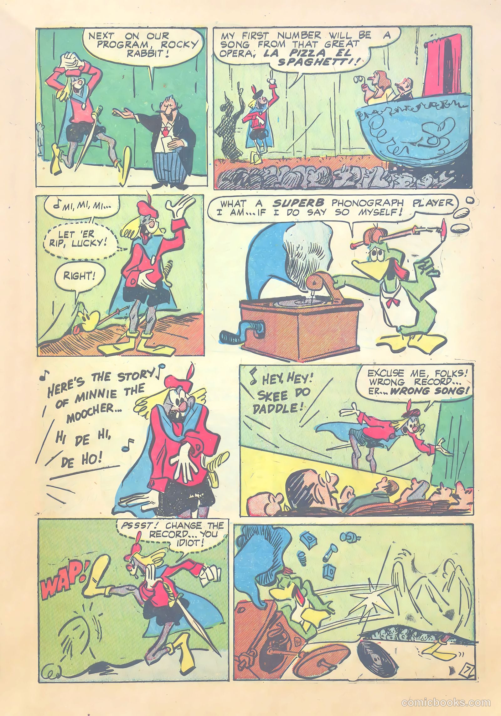 Lucky Duck #7 — page 9 of 36