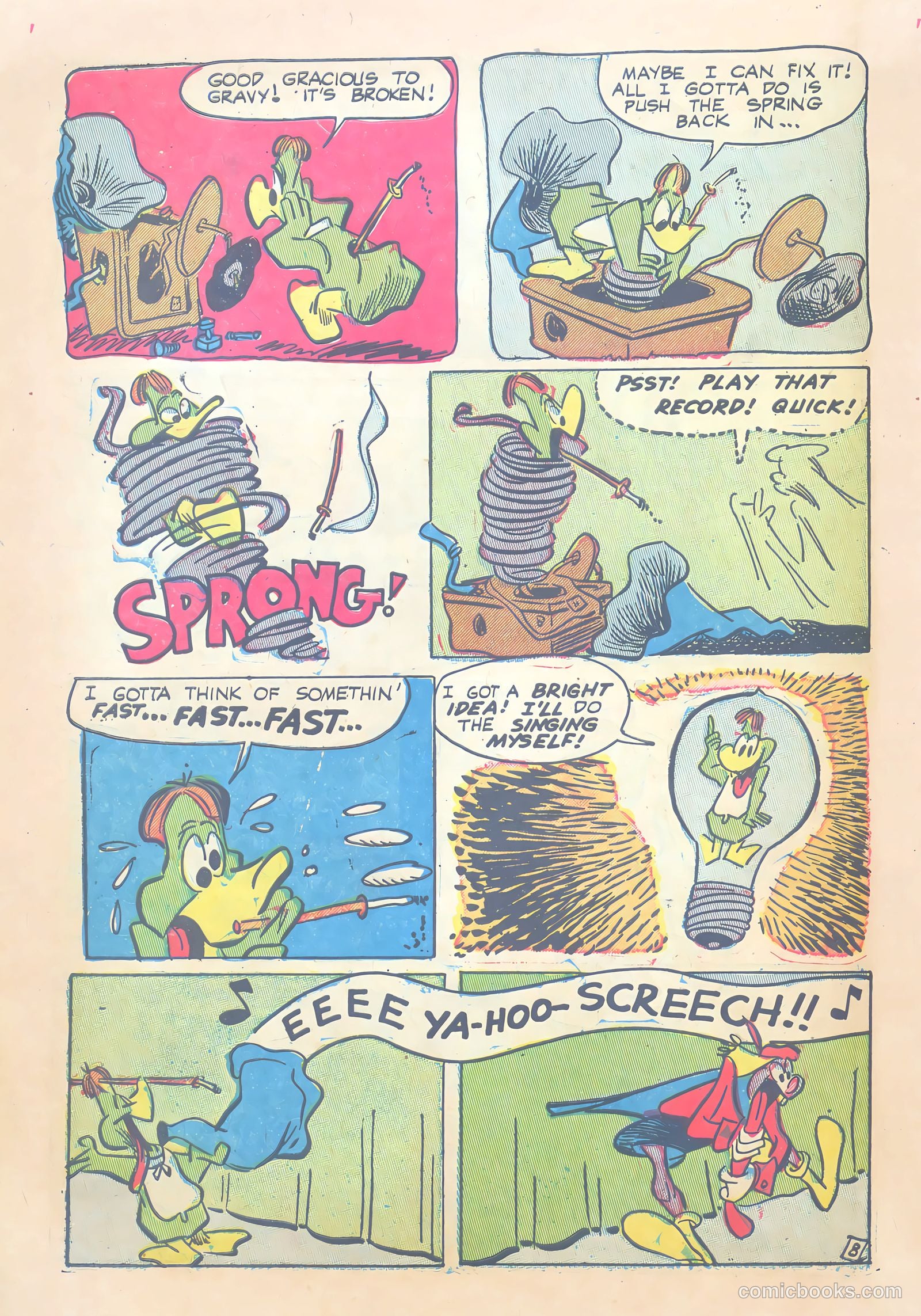 Lucky Duck #7 — page 10 of 36